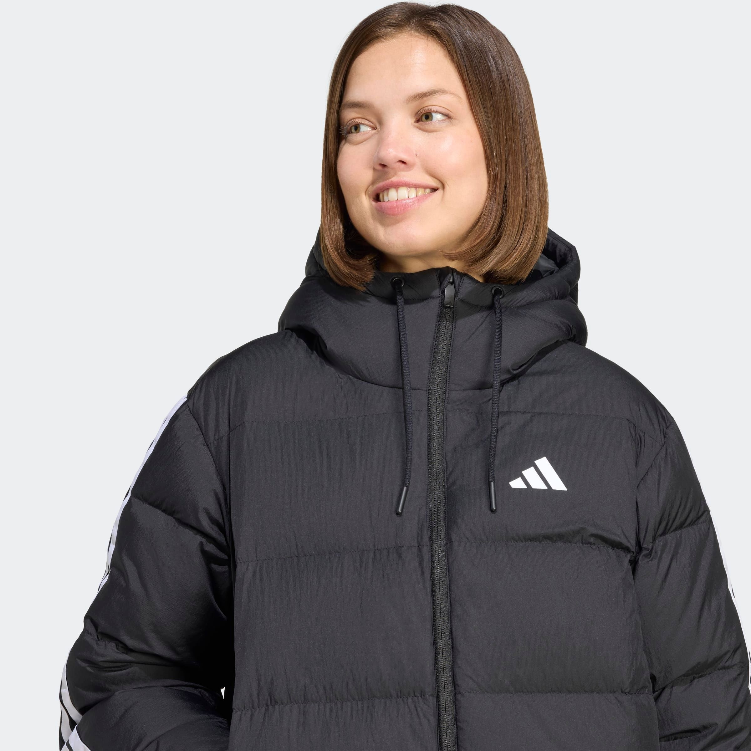 adidas Sportswear Winterjacke »W ESS 3S P D HO«