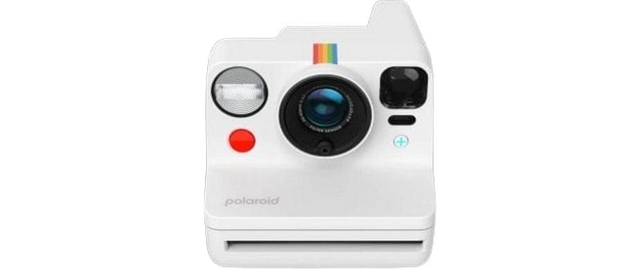 Polaroid Appareil photo instantané »Now Gen 3 + Color Film«