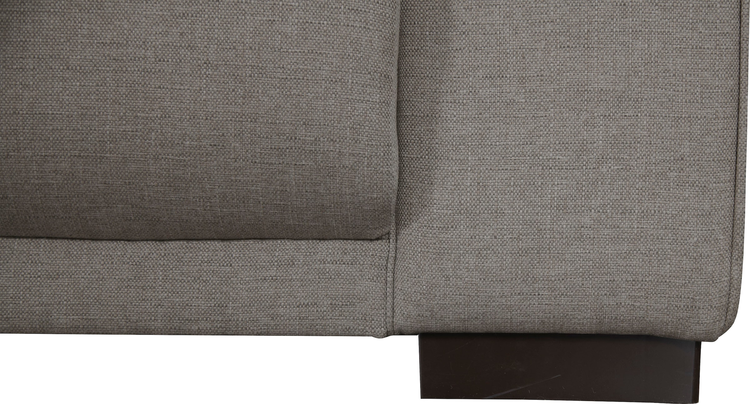 Home affaire Ecksofa »BORNHOLM L-Form mit Recamiere, Masse B/T/H: 234/162/85 cm«, Recamiere links oder rechts bestellbar, Wellenfederung, inkl. 2 Kissen