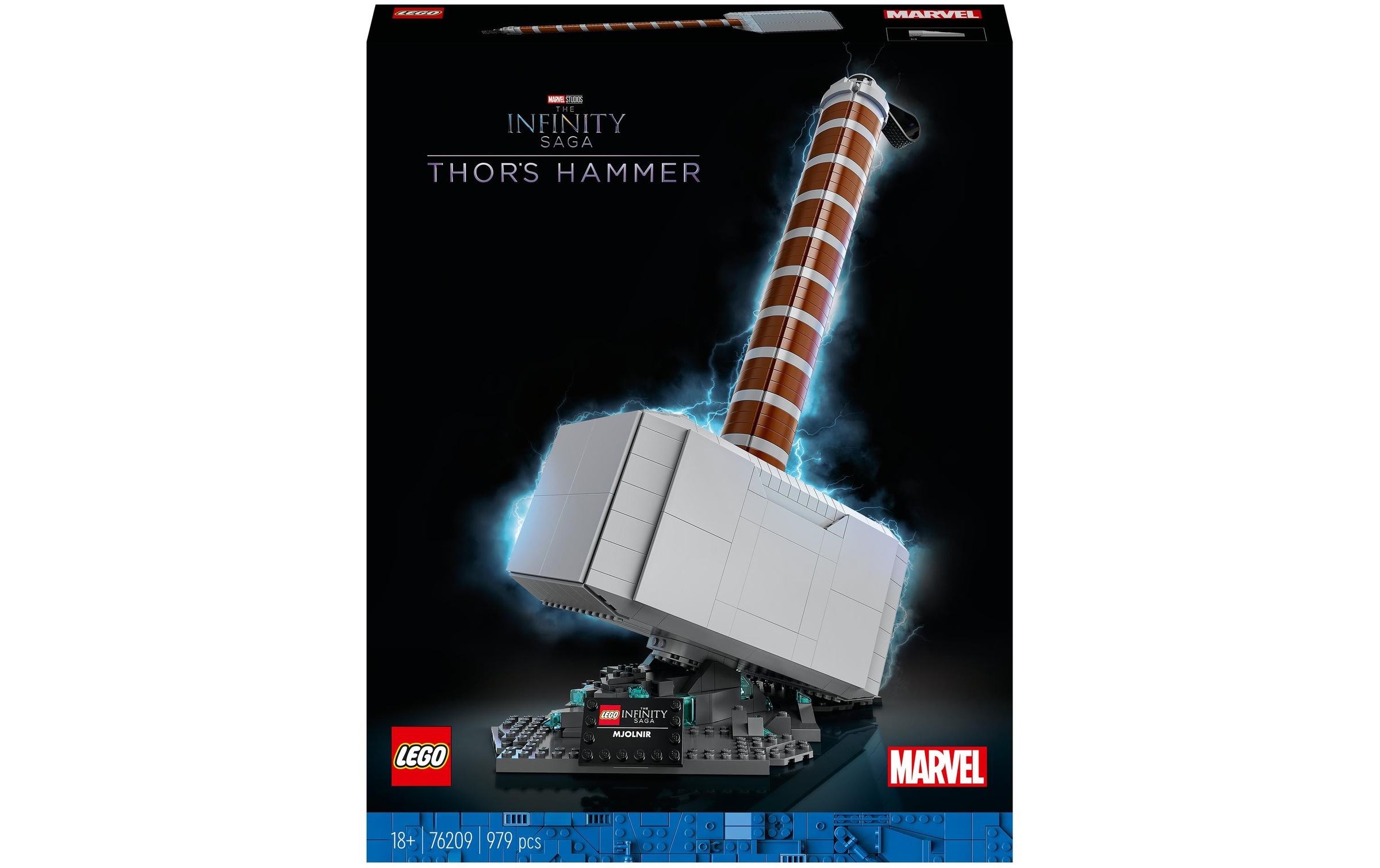 Image of LEGO® Spielbausteine »Thors Hammer 76209«, (979 St.) bei Ackermann Versand Schweiz
