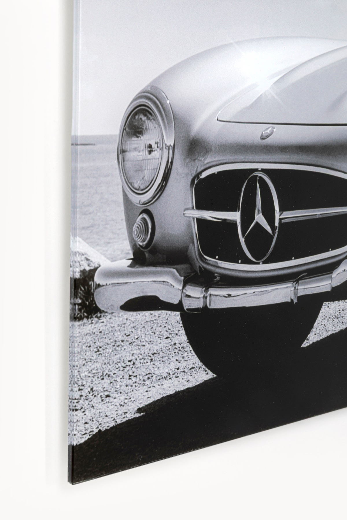 Kare Design Tableau en verre »Automotive Beauty 40x50cm« 1, 