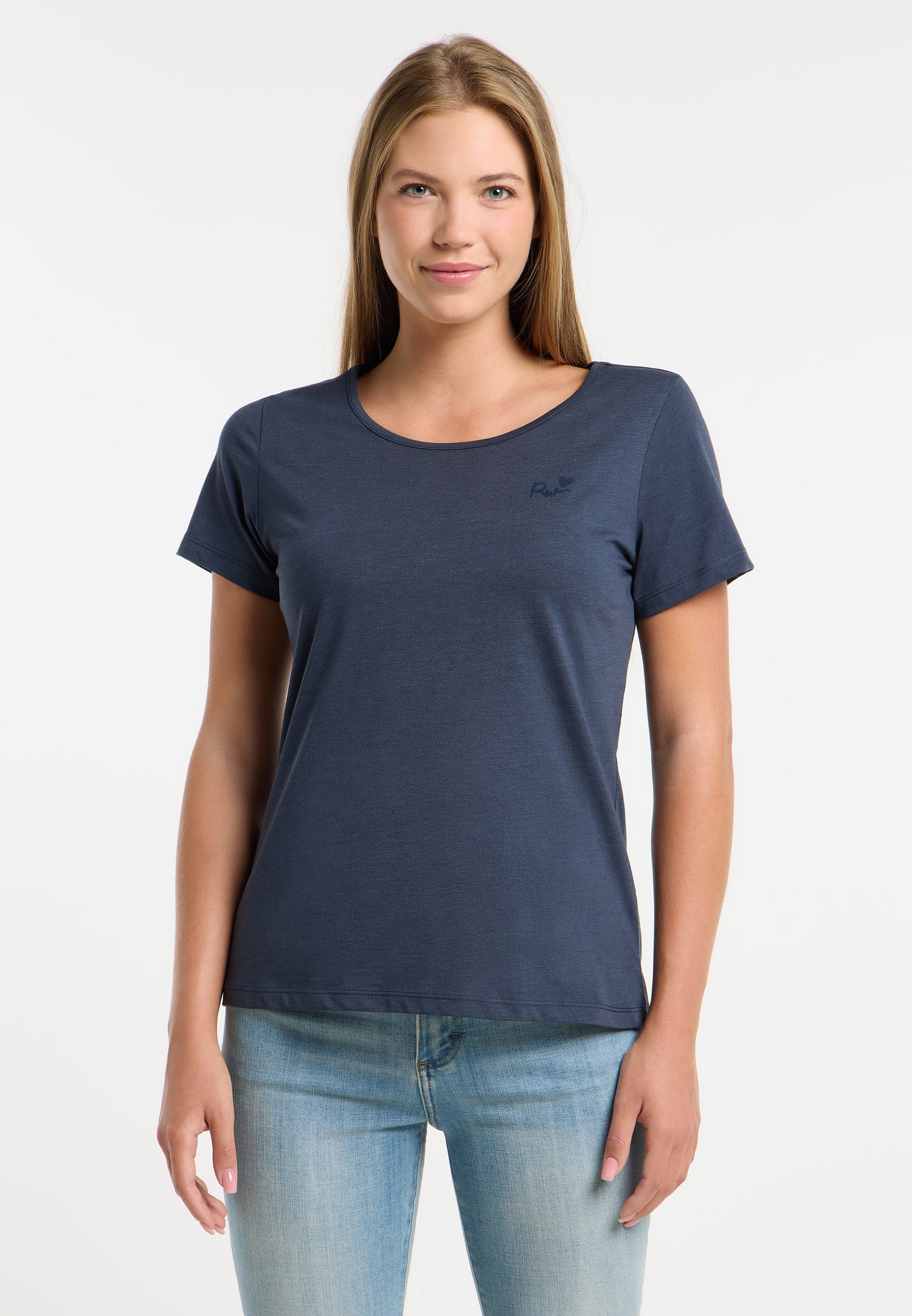 Ragwear Kurzarmshirt »MINTTA« Kurzarmshirt, aus Baumwolle und Polyester, lockere Passform, mit Druck