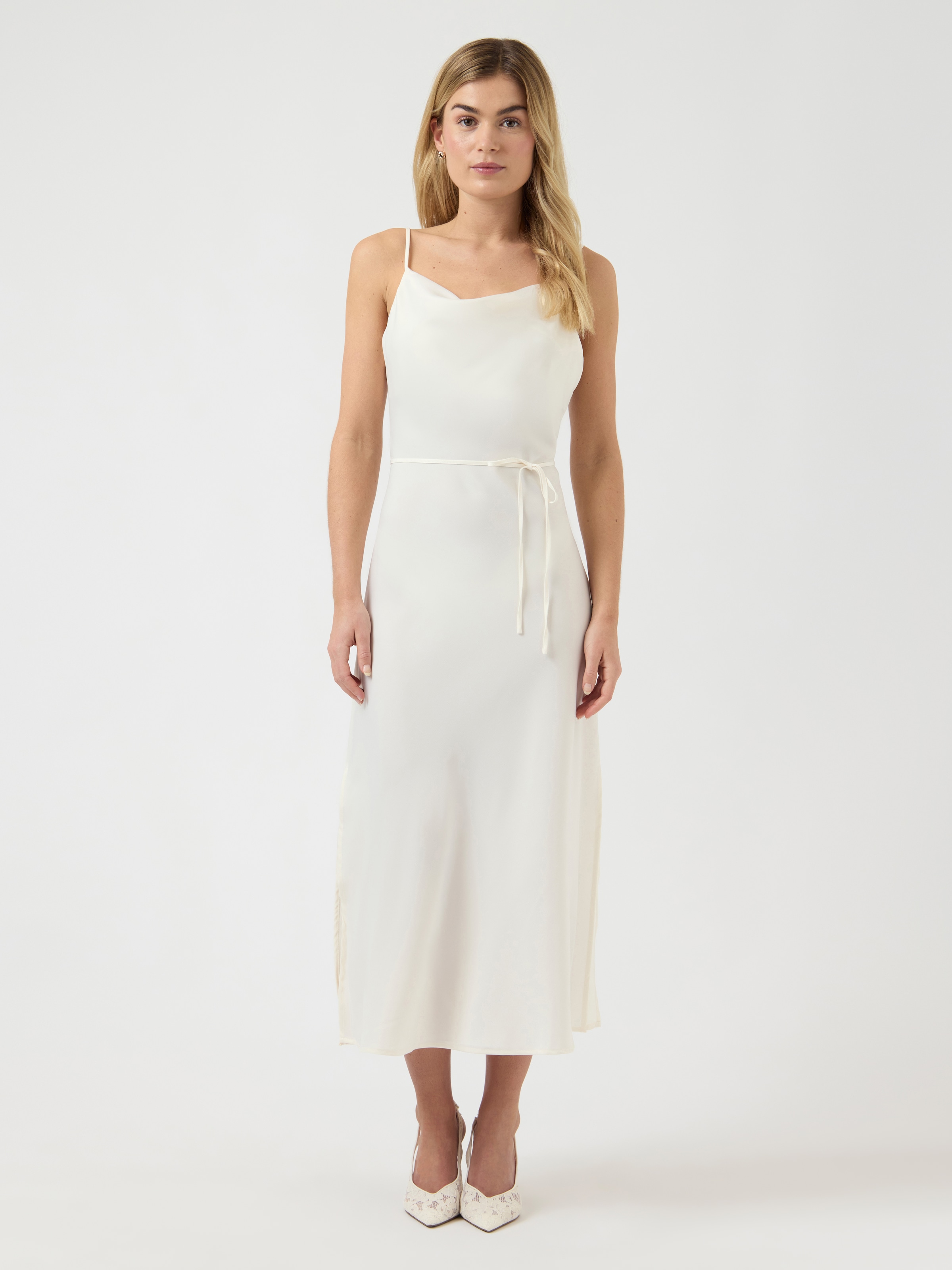 Y.A.S Robe spaghetti »YASTHEA STRAP LONG DRESS S. NOOS« Sommerkleid