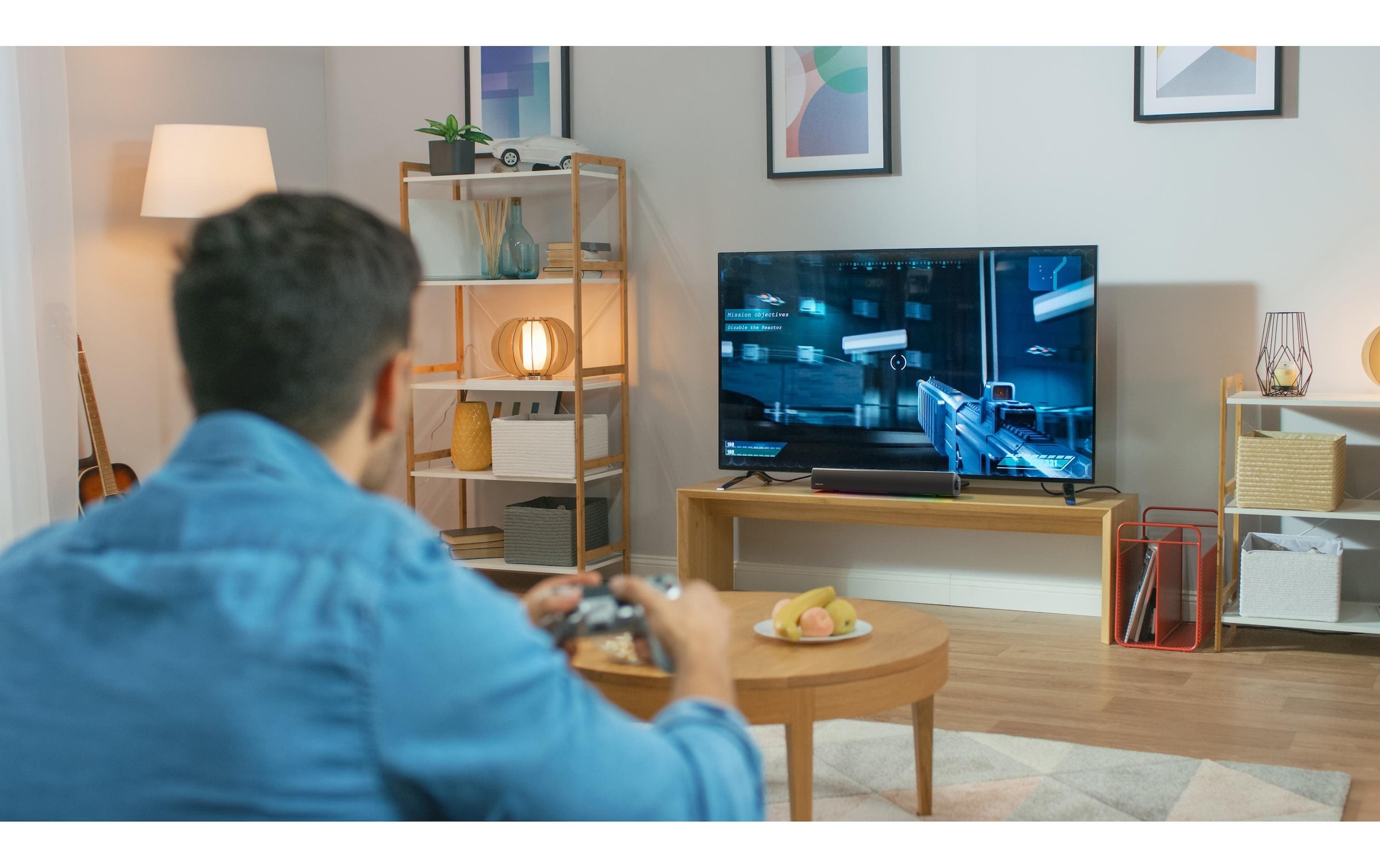 Creative Barre de son »Sound Blaster GS5 RGB Gaming, Bluetooth 5.3« ( ) Streaming sans fil