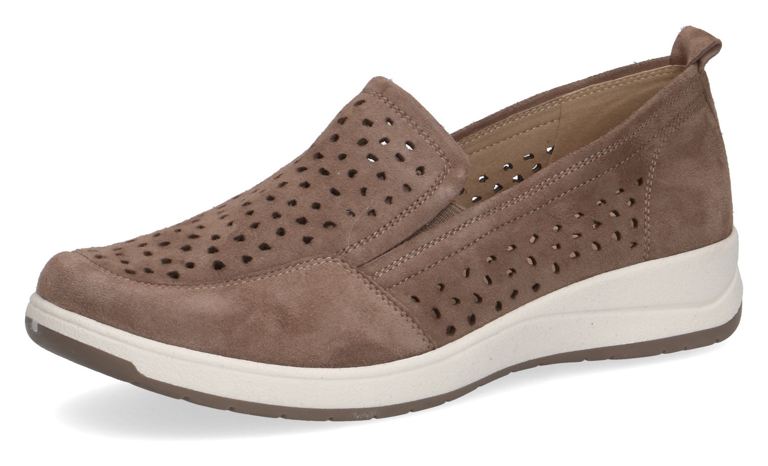 Image of Caprice Slipper, mit Perforation, H-Weite bei Ackermann Versand Schweiz