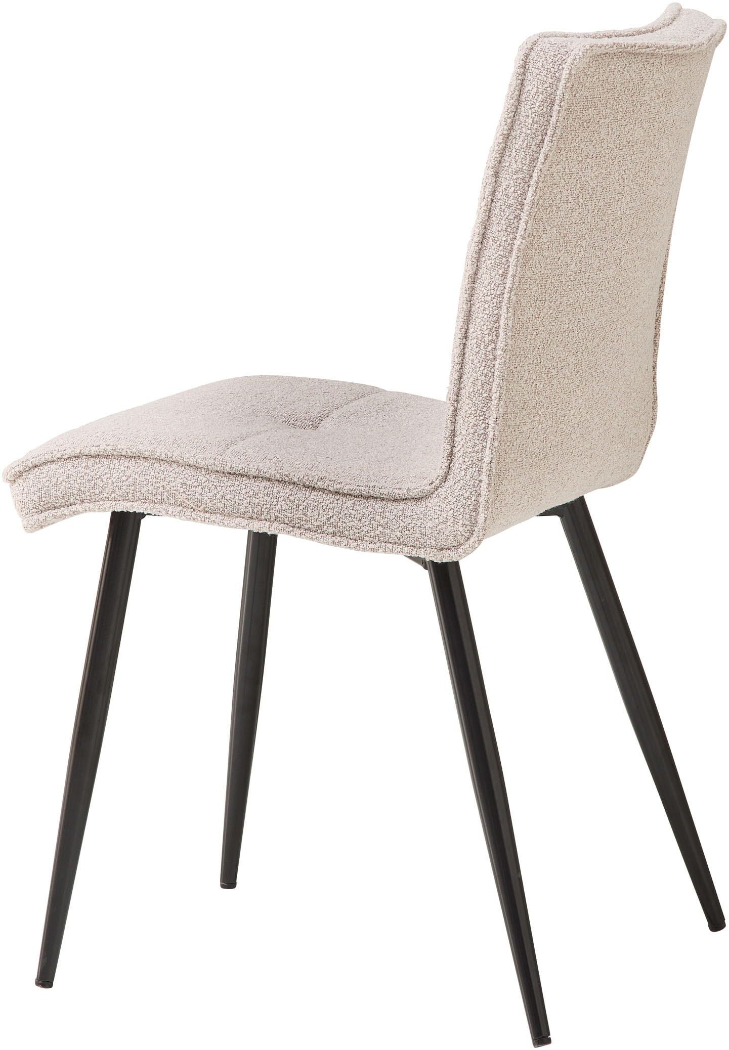 Stolkom Chaise à 4 pieds »Kinzig« (Ensemble) 4 cuisBreite 60 cm, Metallgestell