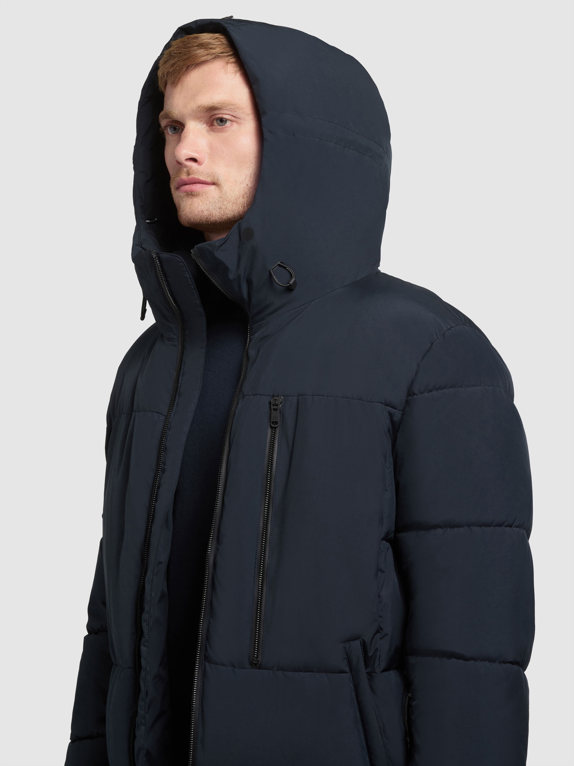 khujo Manteau matelassé »SIRAM2« mit vielen praktischen Details