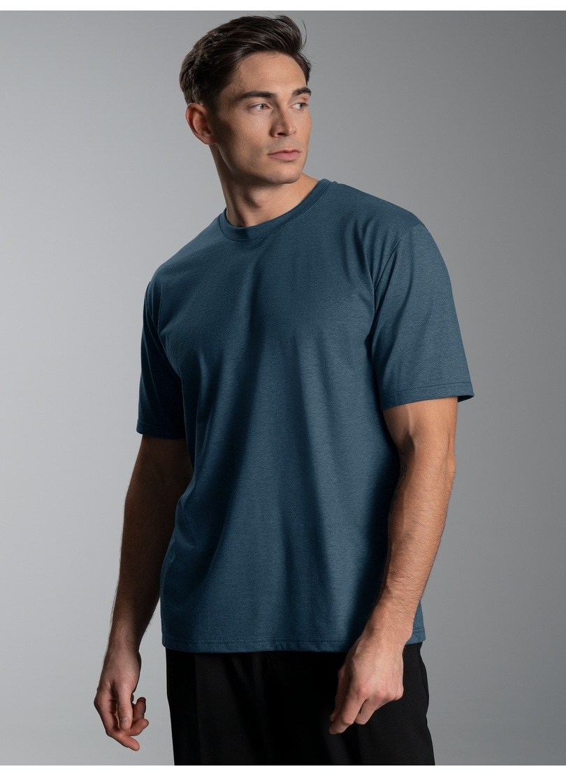 Trigema T-Shirt »TRIGEMA T-Shirt DELUXE Baumwolle« 1 Stk.