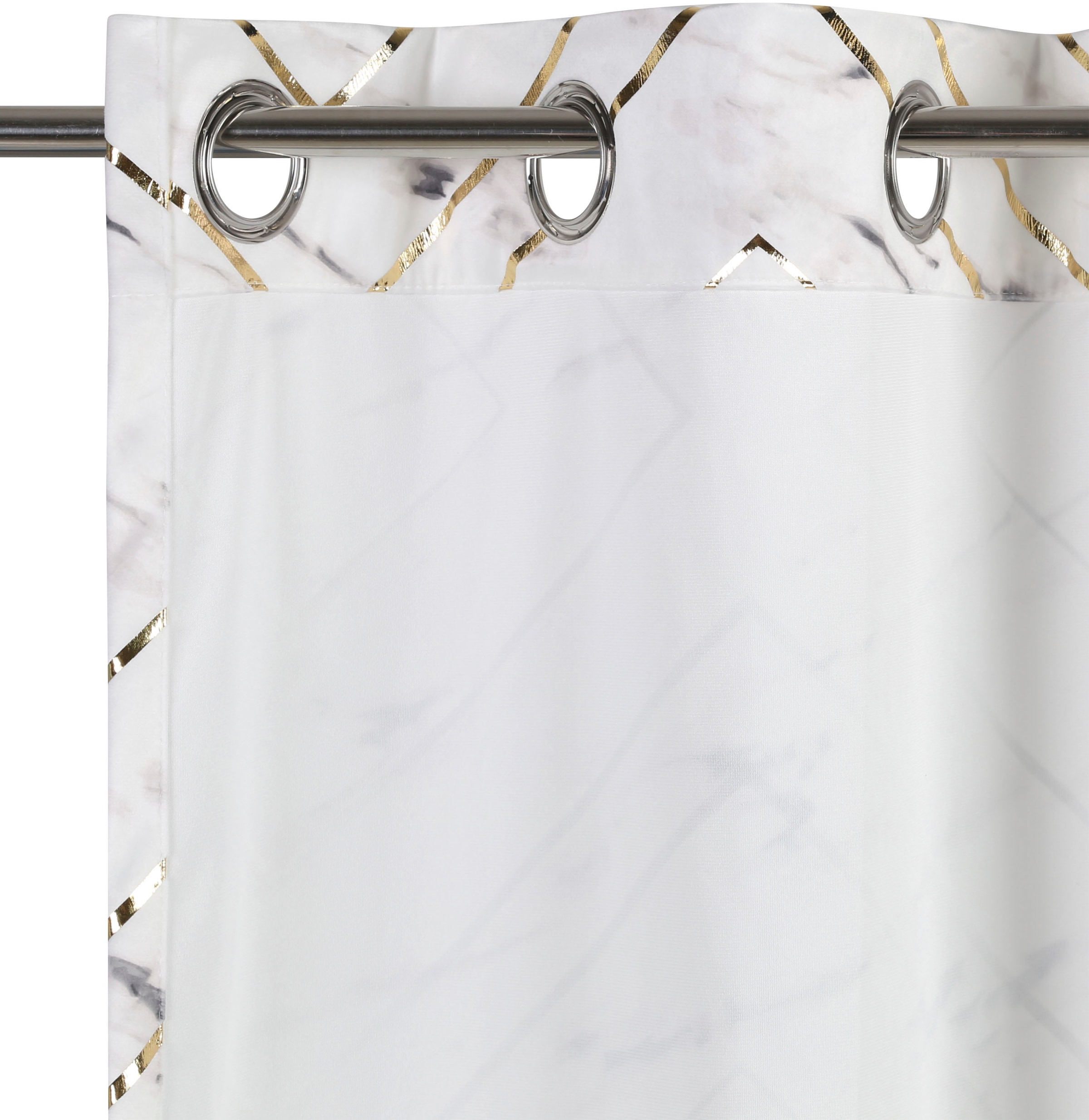 Leonique Vorhang »Lerina«, (1 St.), mit bedruckt, günstig Grössen verschiedene Foliendruck kaufen