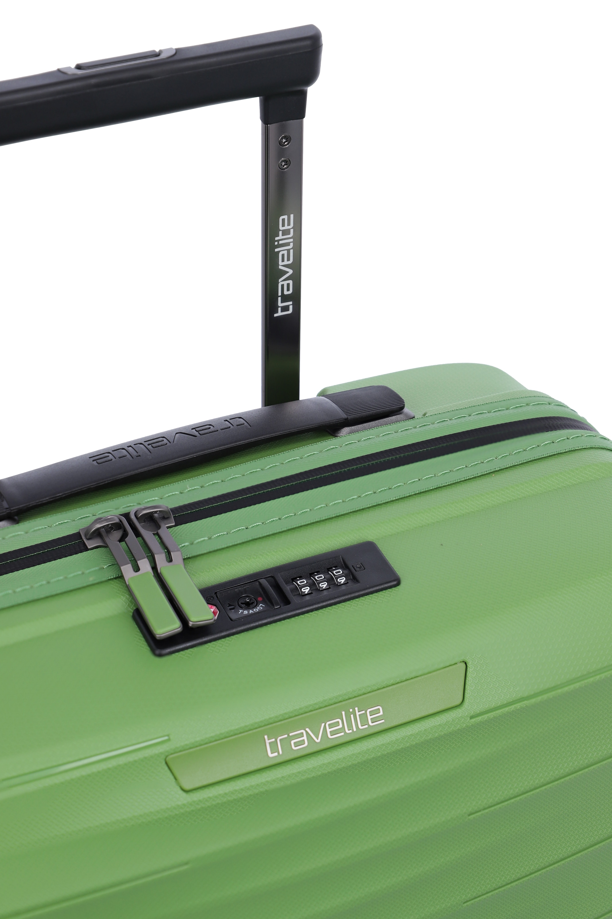 travelite Trolley »MOOBY Koffer Hartschale« 39 litre 4 Rollen avec serrure TSA et surface résistante aux rayures – léger et robuste