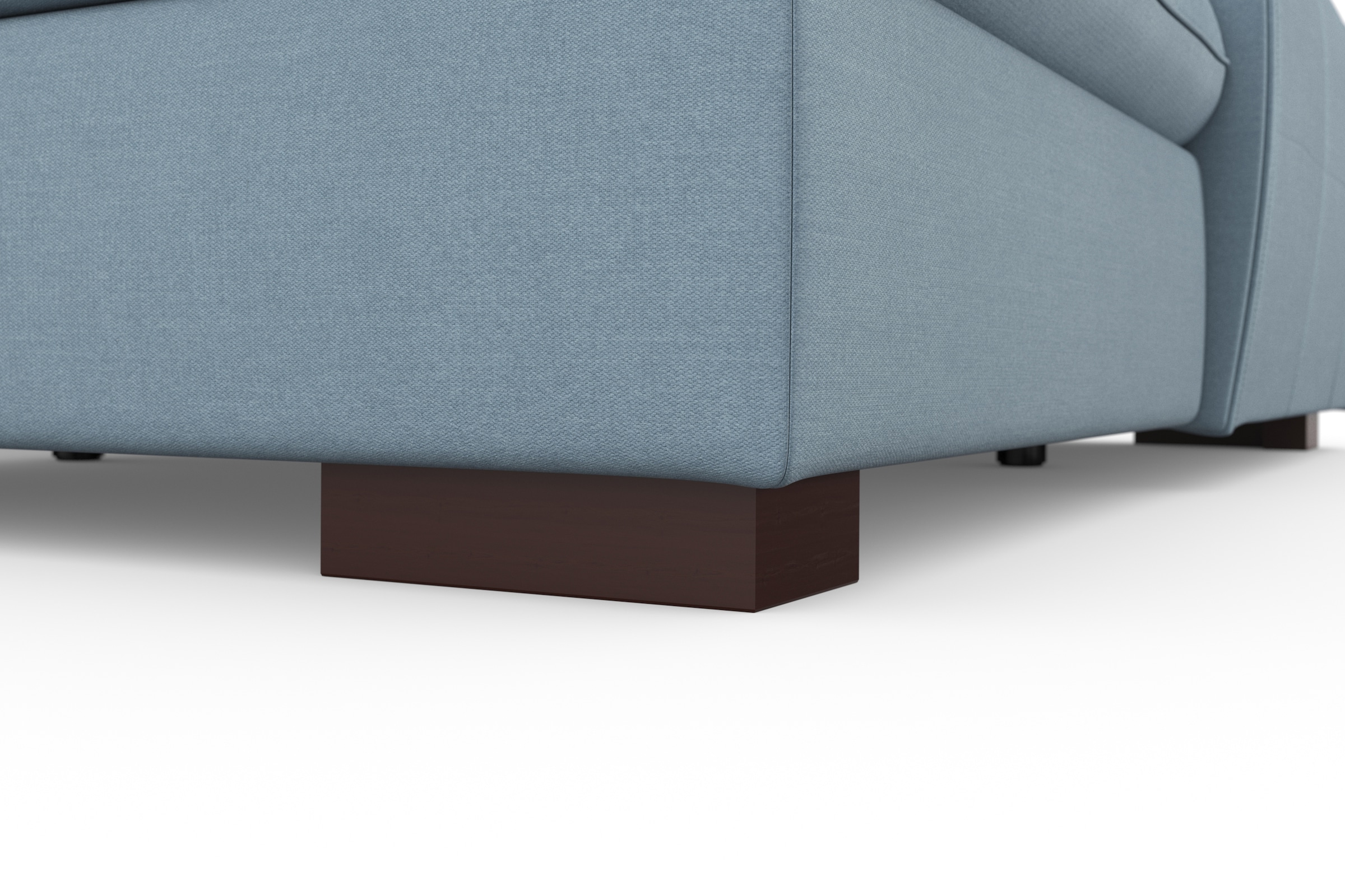 sit&more Wohnlandschaft »Luxor U-Form«, wahlweise mit Bettfunktion, Bettkasten und Kopfteilverstellung