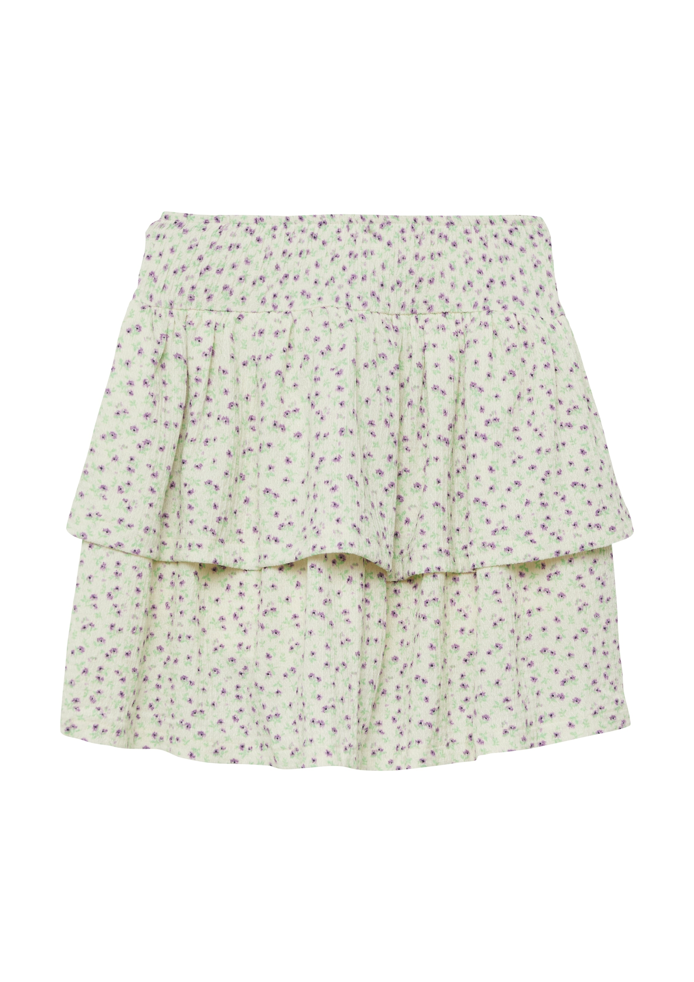 s.Oliver Junior Minijupe mit Blumen-Muster, für Girls