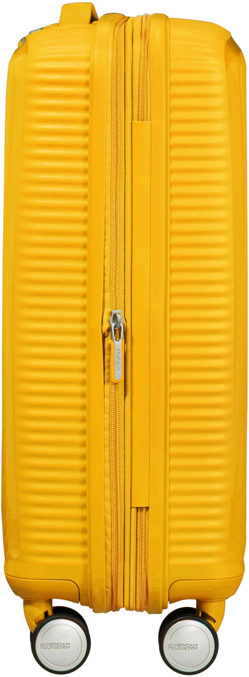 American Tourister® Hartschalen-Trolley »SOUNDBOX, in verschiedenen Farben und Grössen«, 4 Rollen, Reisekoffer Trolley Aufgabegepäck TSA-Zahlenschloss Volumenerweiterung
