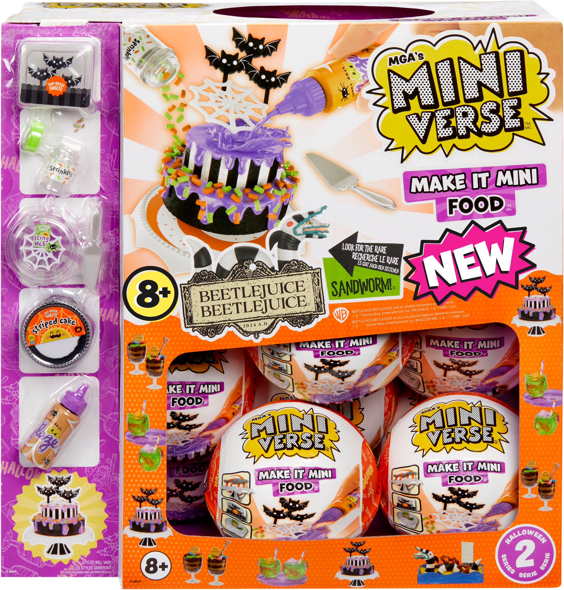 MGA ENTERTAINMENT Set créatif »MGA's Miniverse - Make It Mini Diner: Halloween«