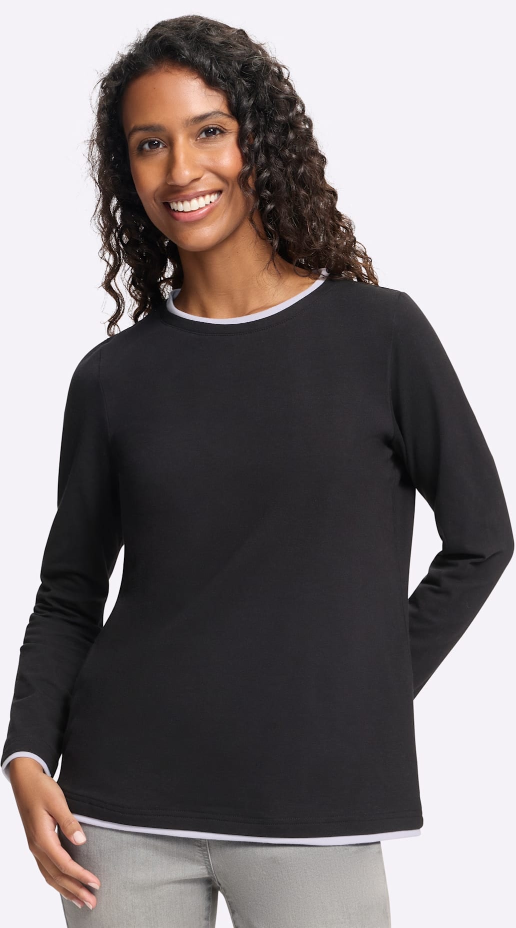 heine Langarmshirt »Langarm-Shirt« 1
