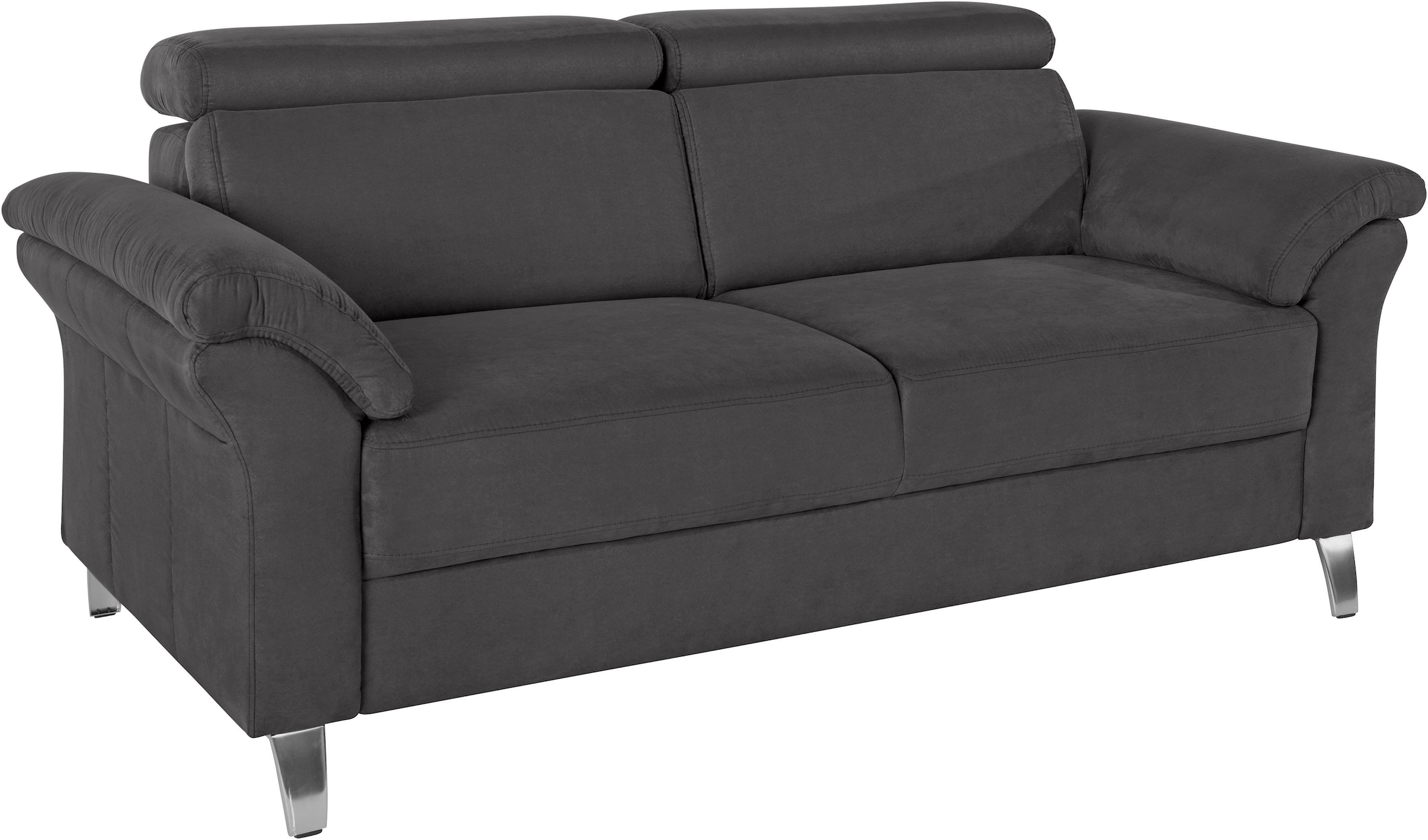 sit&more 2,5-Sitzer »Arngast« inklusive Federkern und Kopfteilverstellung