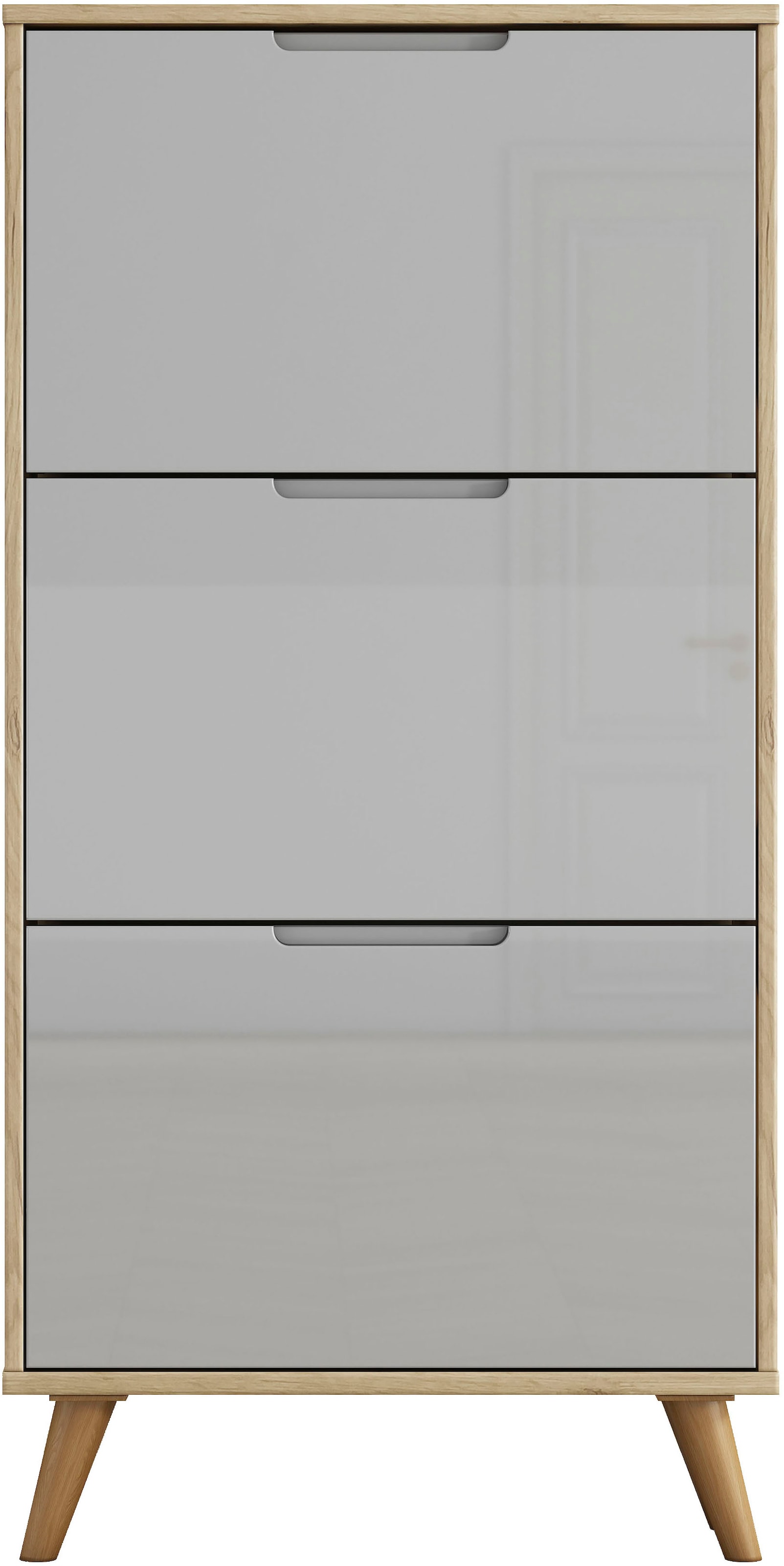 GOODproduct Schuhschrank »Lund« FSC-zertifiziertem Holz, ABS-Kanten, Breite 62 cm