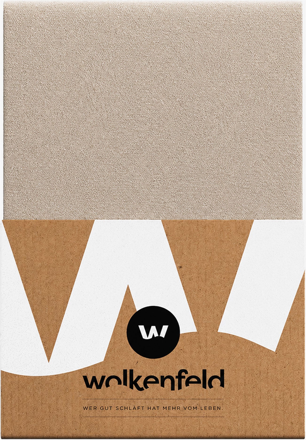 Image of Wolkenfeld Spannbettlaken "Flanell Spannbettlaken 100% Baumwolle - für Matratzen bis 25 cm" Kuscheliger Komfort für Matratzen und Topper bis 25 cm Höhe