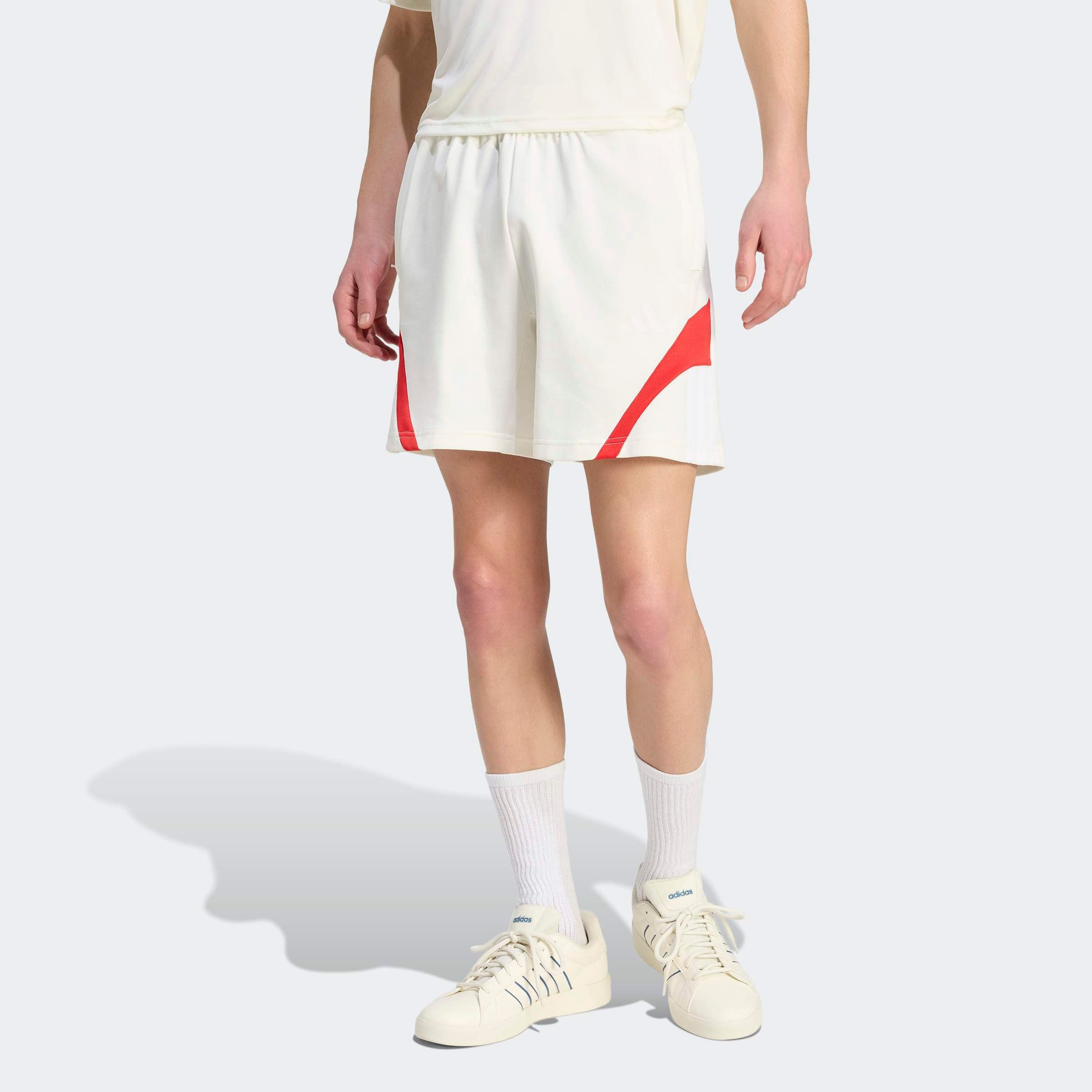 Image of adidas Sportswear Shorts "HOUSE OF TIRO NATIONS PACK" sportlicher Stil, aus Baumwolle, mit Kordelverschluss, normale Weite