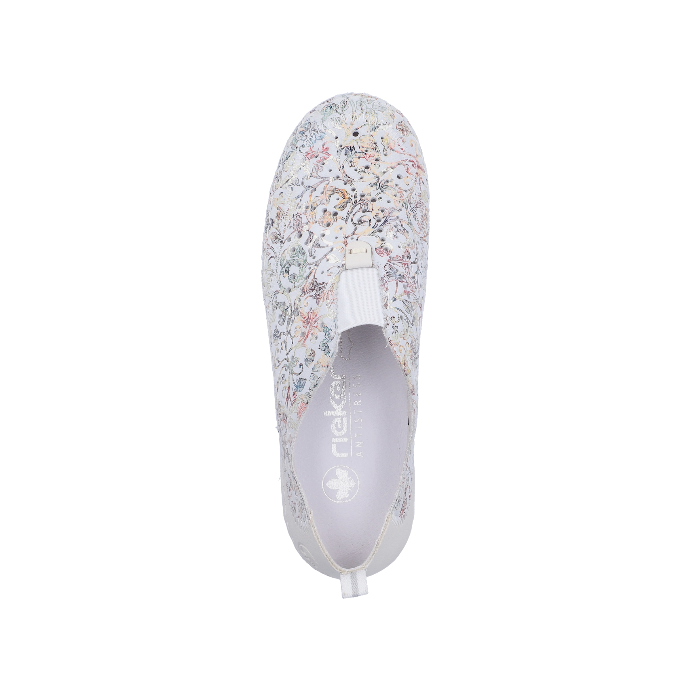 Rieker Slipper  Sneaker slip-on, chaussure à enfiler, chaussure basse avec élastique