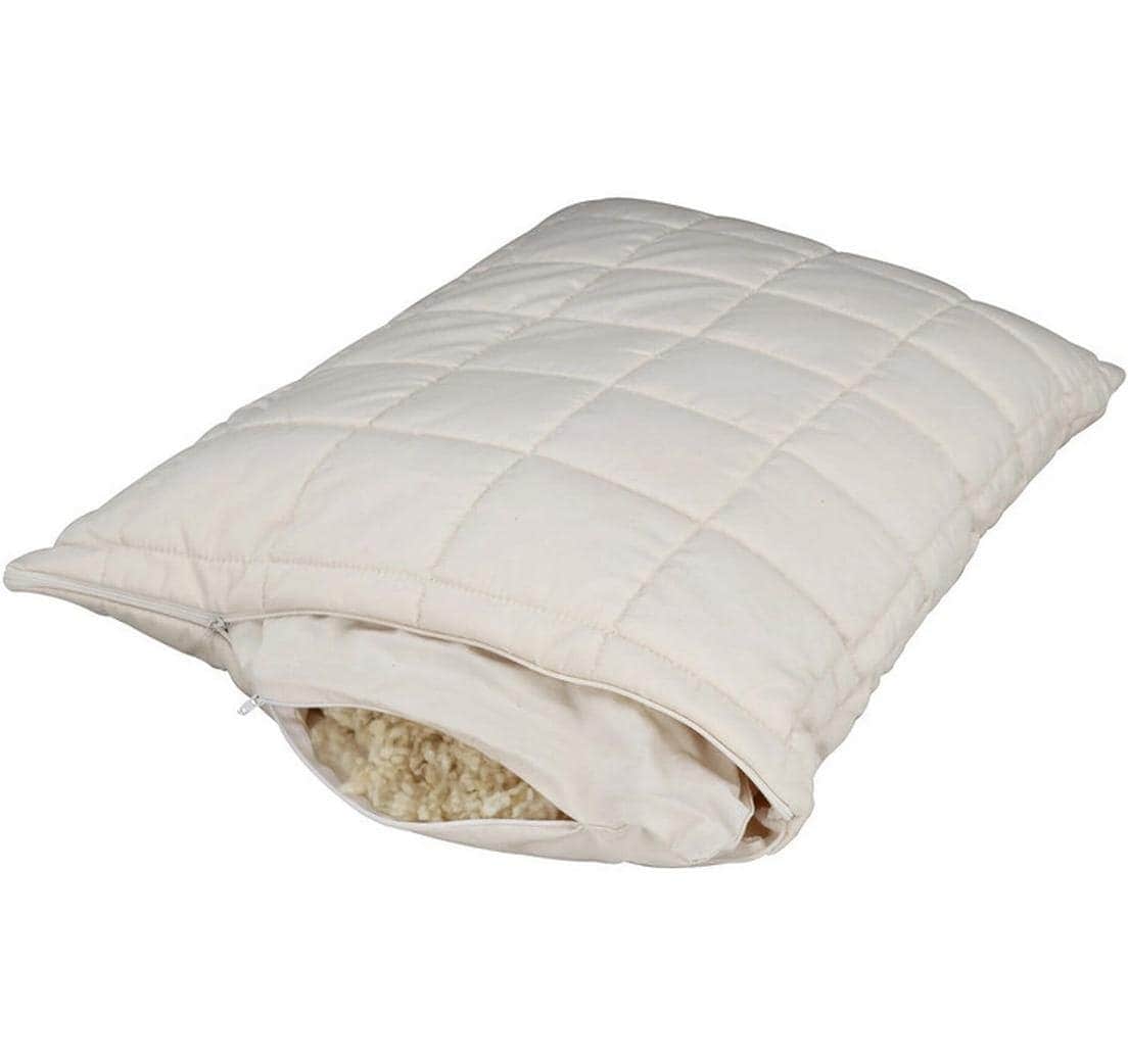 Albis Switzerland Naturfaserkissen »Lanatur-Bio Kopfkissen« 1 Stk. tlg.