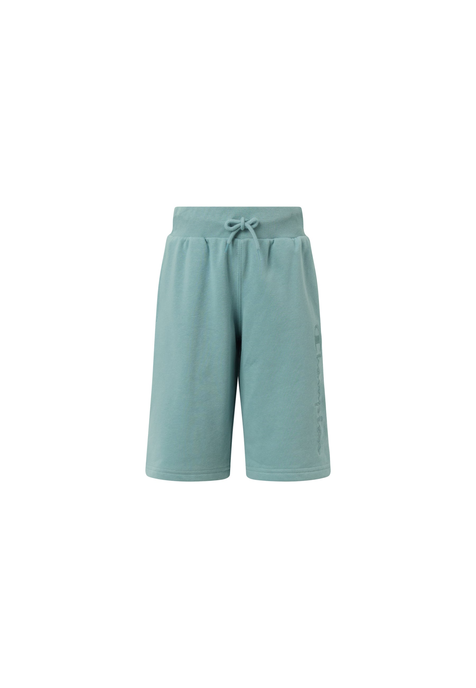 Image of Champion Bermudas "ICONS Terry Bermuda with Big Logo" mit Eingrifftaschen, aus weichem Material