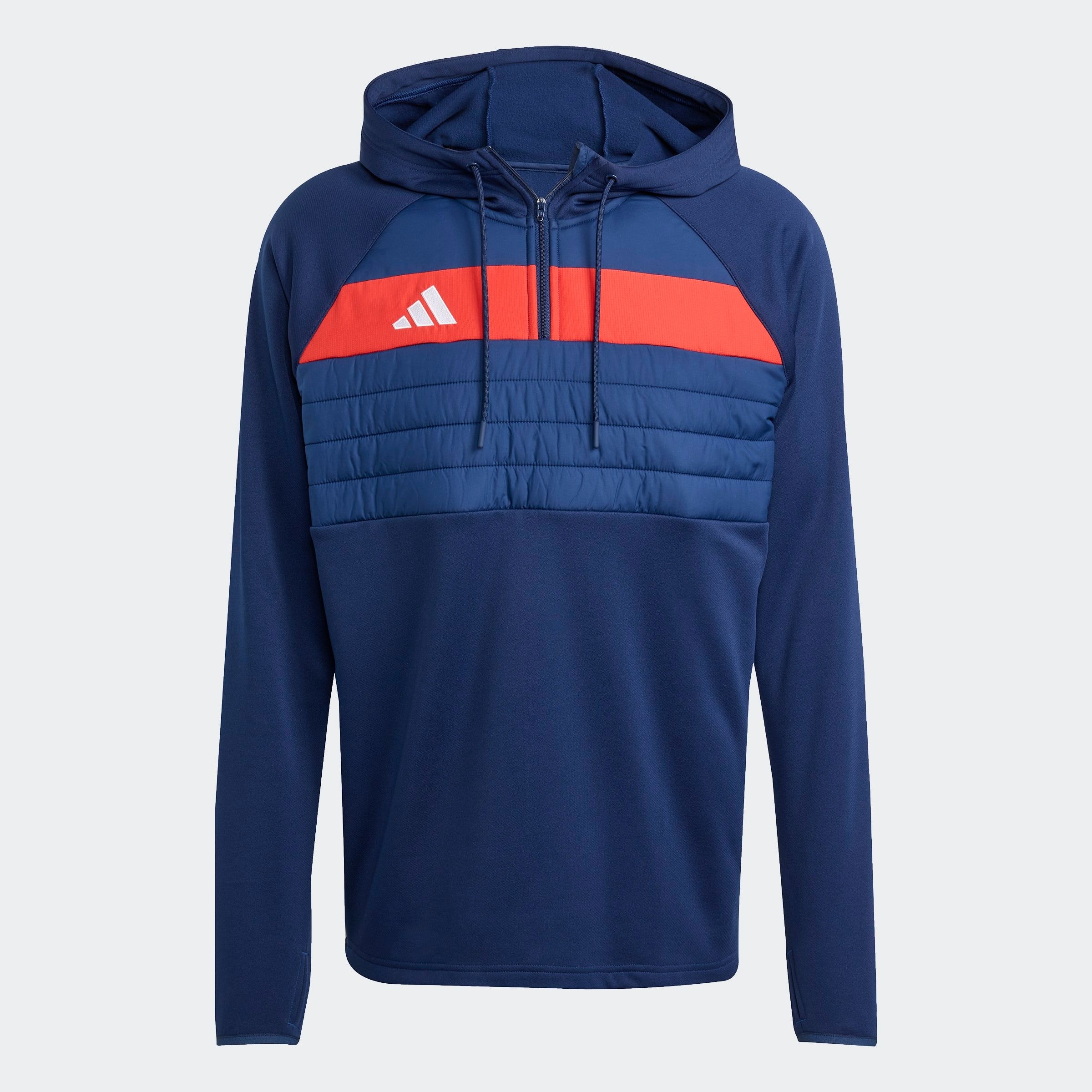 adidas Performance Kapuzensweatshirt »TIRO 25 ESSENTIALS WINTERIZED TRAININGSOBERTEIL«

