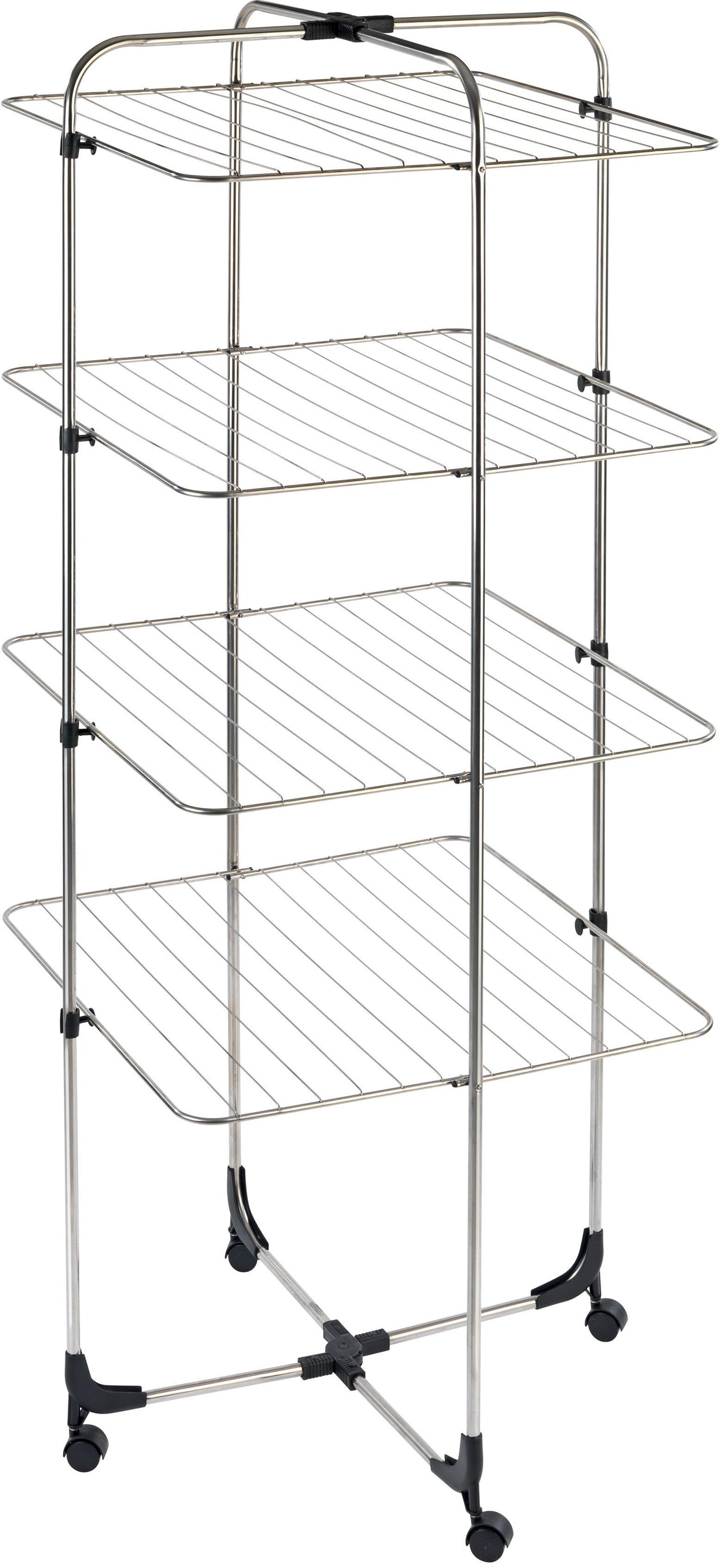 Image of WENKO Turmwäscheständer, mit 4 Etagen bei Ackermann Versand Schweiz