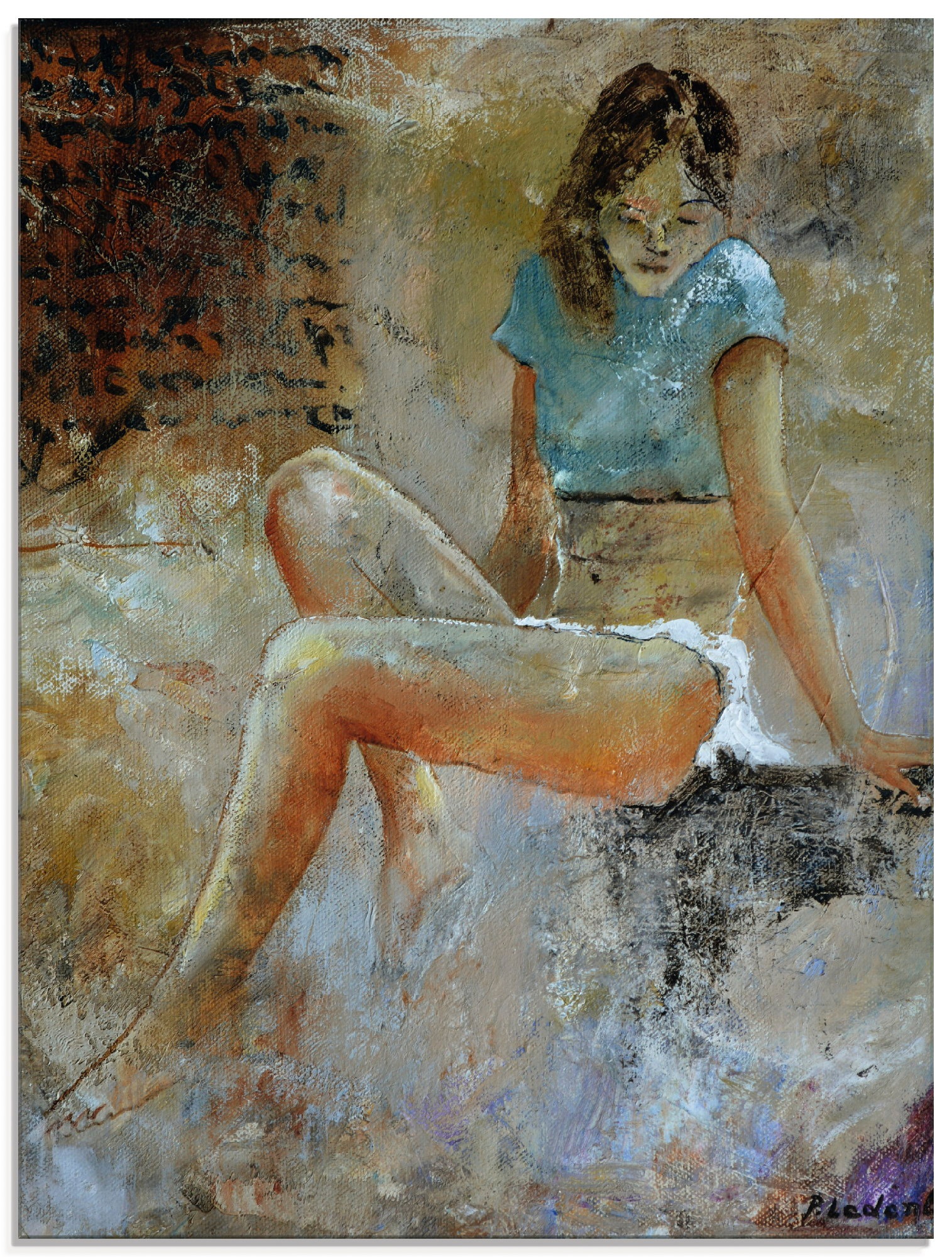 Image of Artland Glasbild »Junges Mädchen«, Frau, (1 St.) bei Ackermann Versand Schweiz