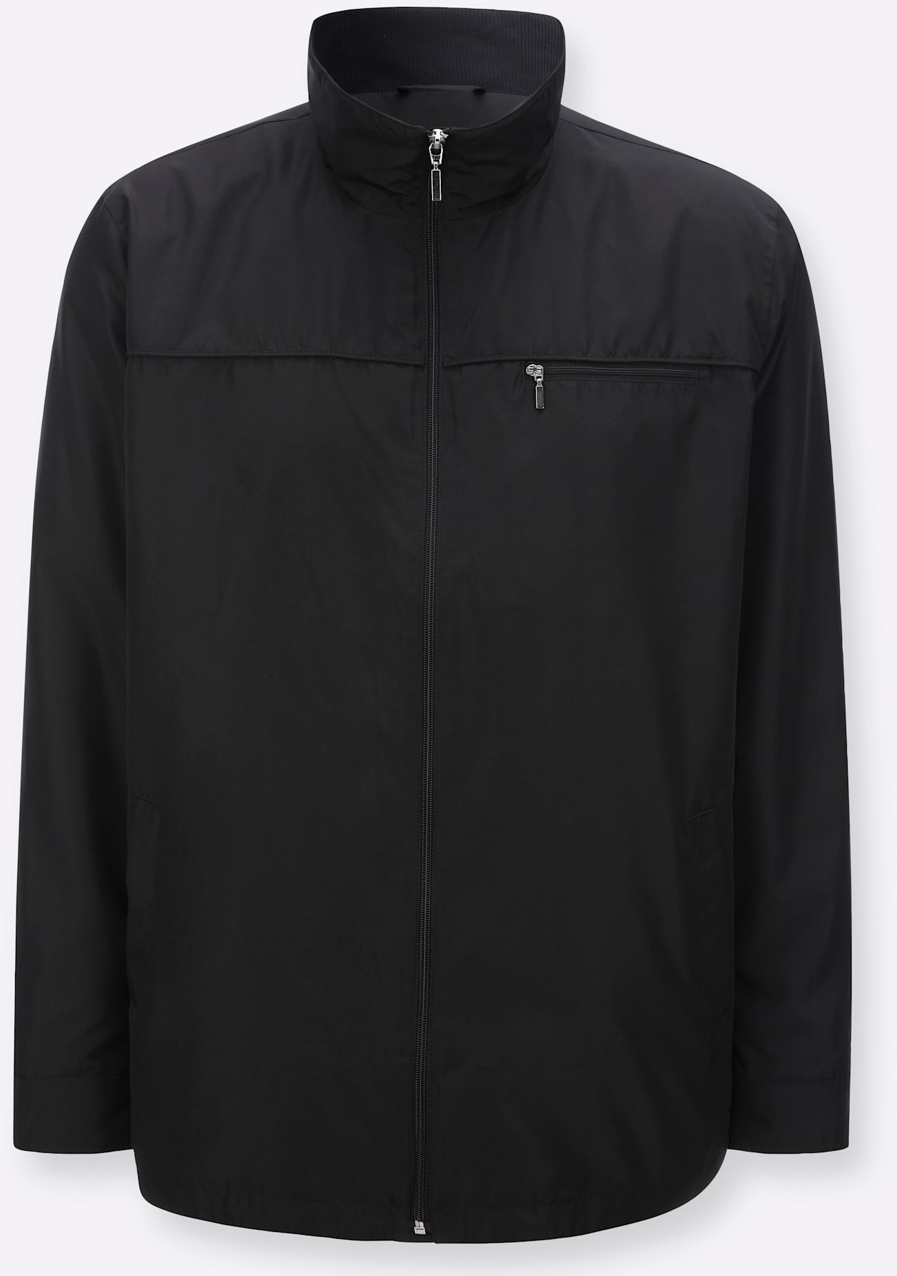 Classic Langjacke ohne Kapuze