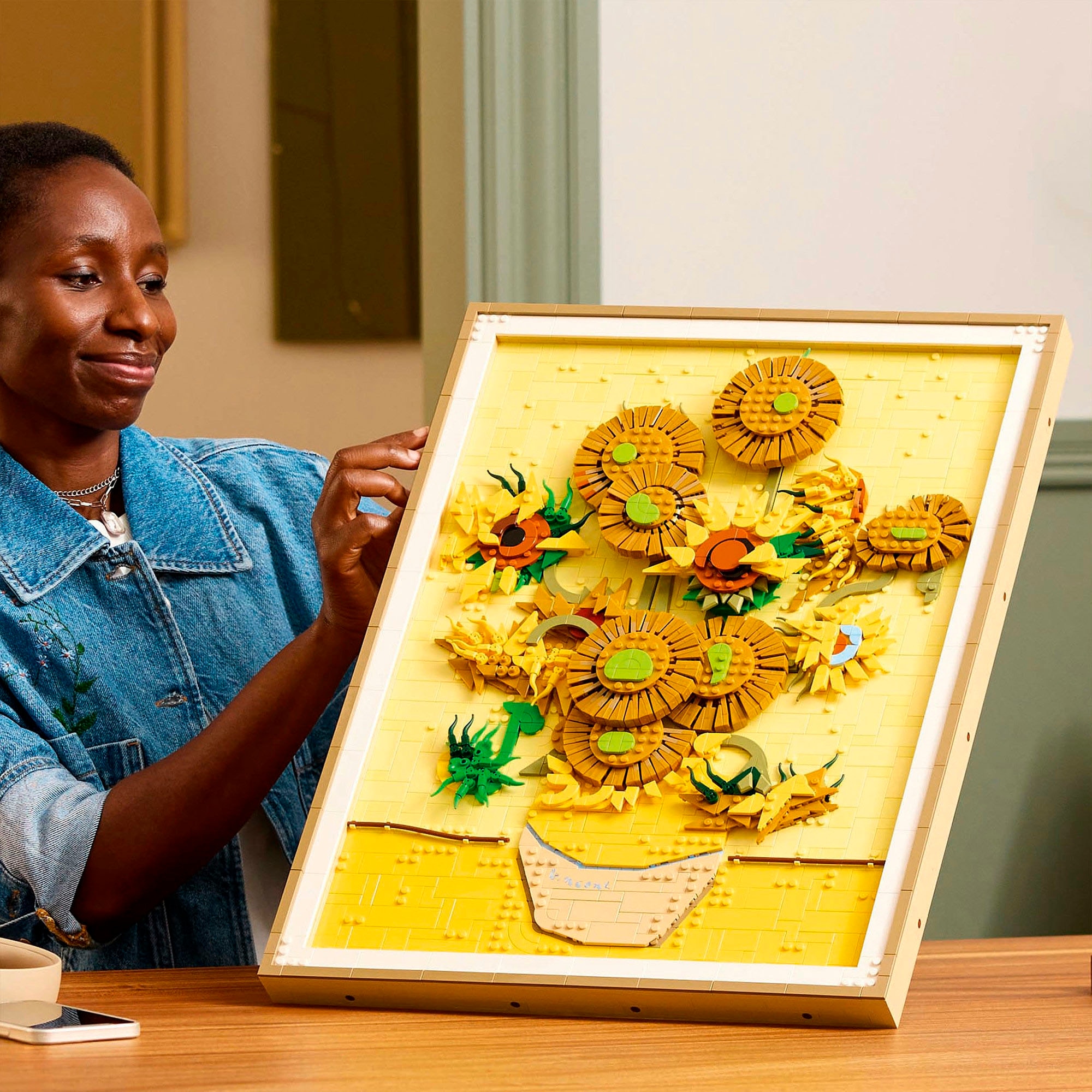 LEGO® Konstruktionsspielsteine »Vincent van Gogh – Sonnenblumen (31215), LEGO ART« Made in Europe