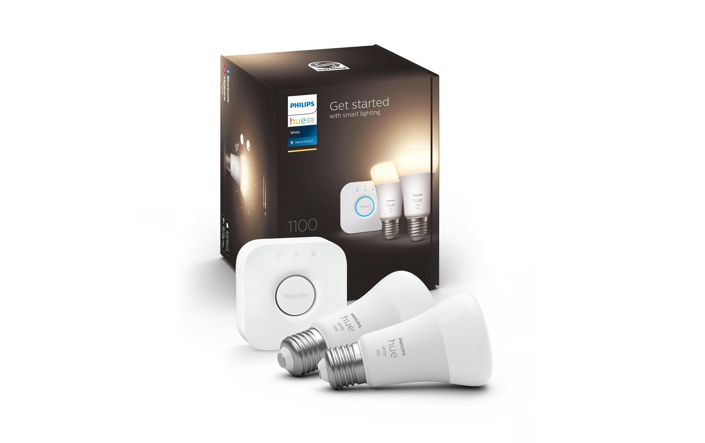 Image of Philips Hue Spezialleuchtmittel "White Ambian" E27 Warmweiss