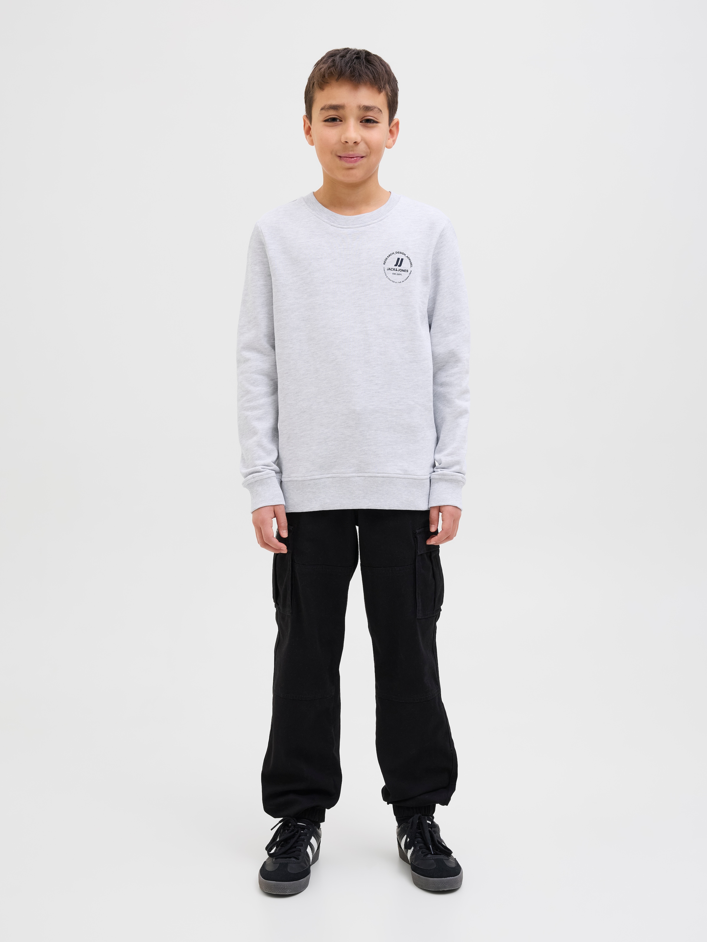 Jack & Jones Junior Sweatshirt »JJESWIFT SWEAT CREW NECK NOOS JNR«