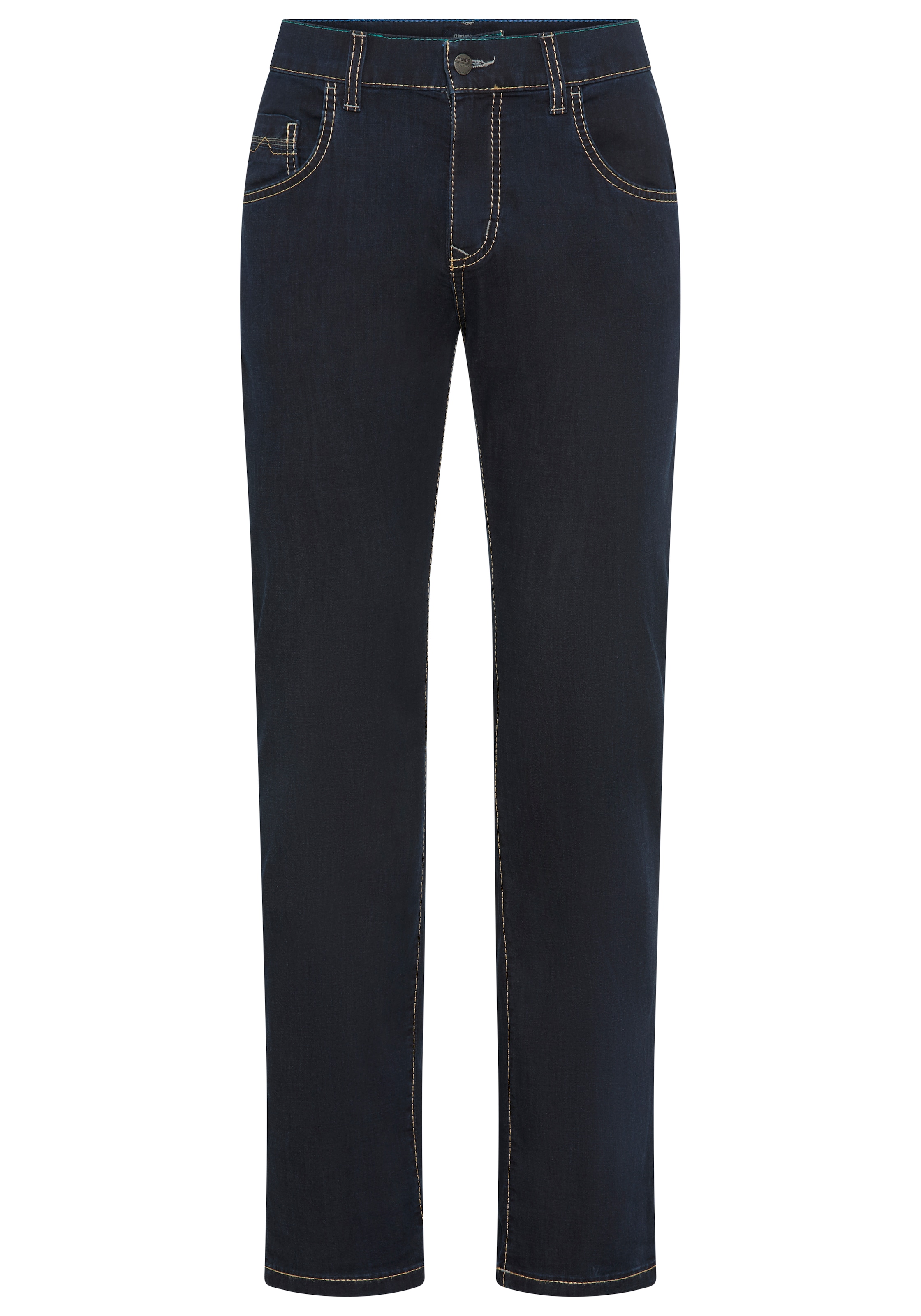Image of Pioneer Authentic Jeans 5-Pocket-Jeans "RANDO" mit kontrastfarbenen Steppnähten