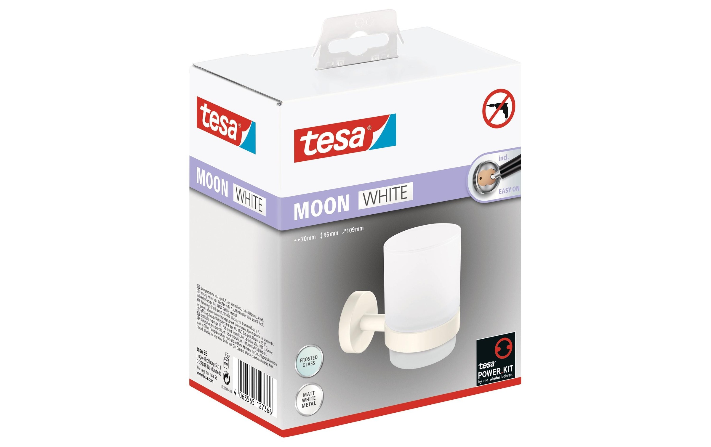 tesa Zahnputzbecher »Moon«