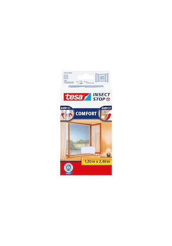 Moskitonetz »Insect Stop Comfort Fenster 1.2x2.4m weiss«