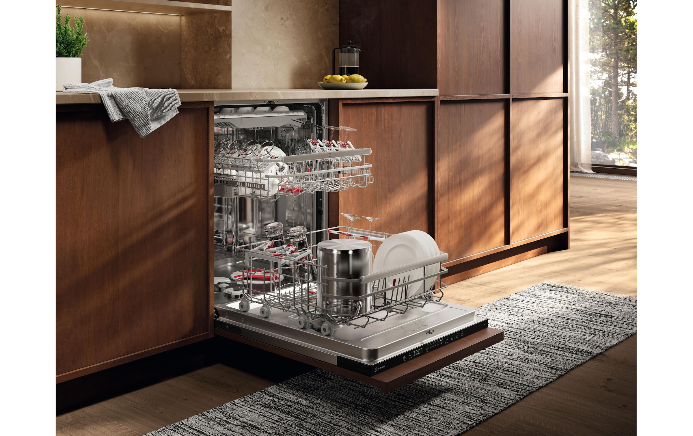Electrolux Lave-vaisselle entièrement intégrable