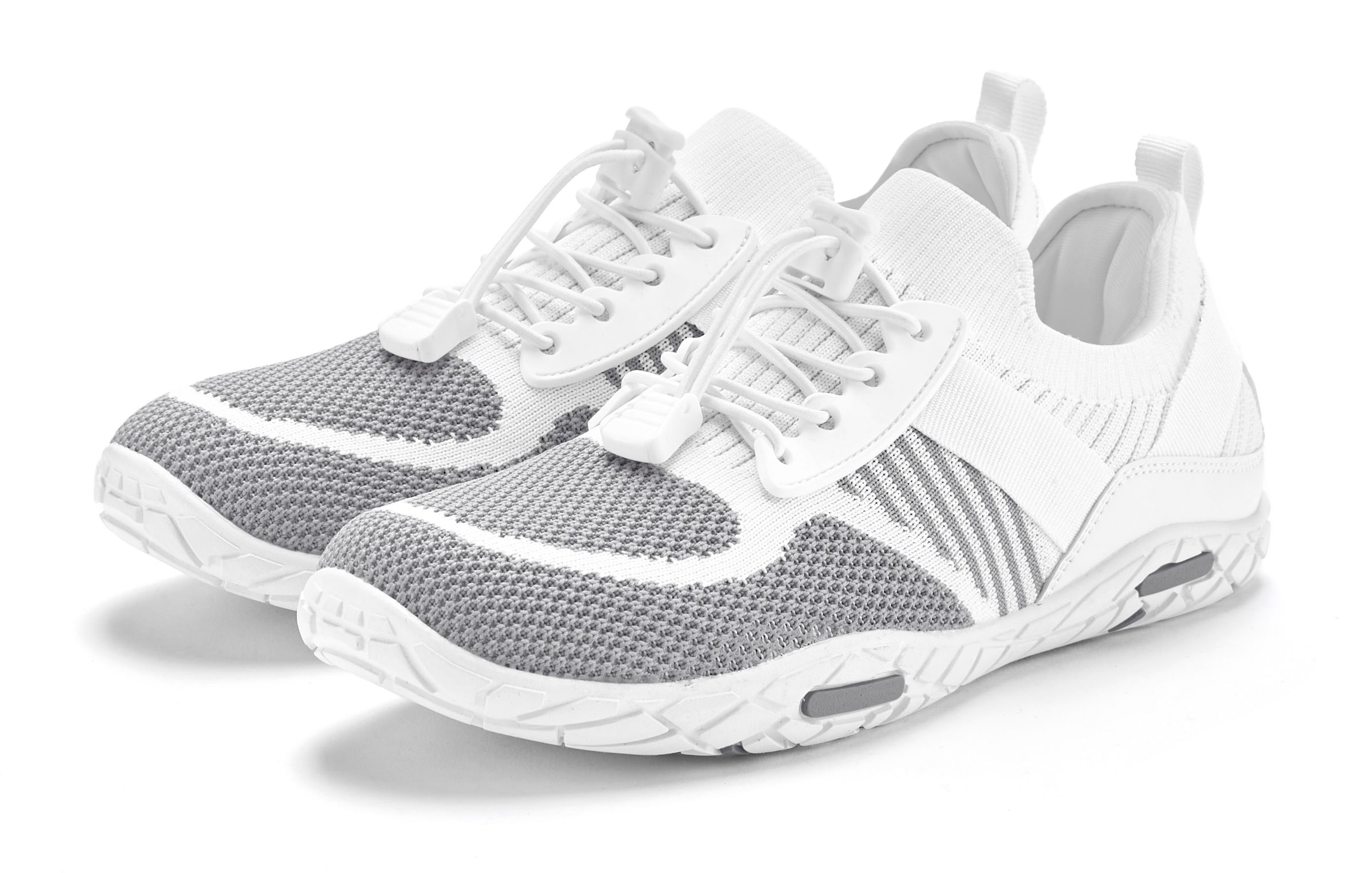 LASCANA Sneaker »Slip-On-Sneaker,«  Freizeitschuh, Halbschuh superleicht, flache flexible Sohle VEGAN