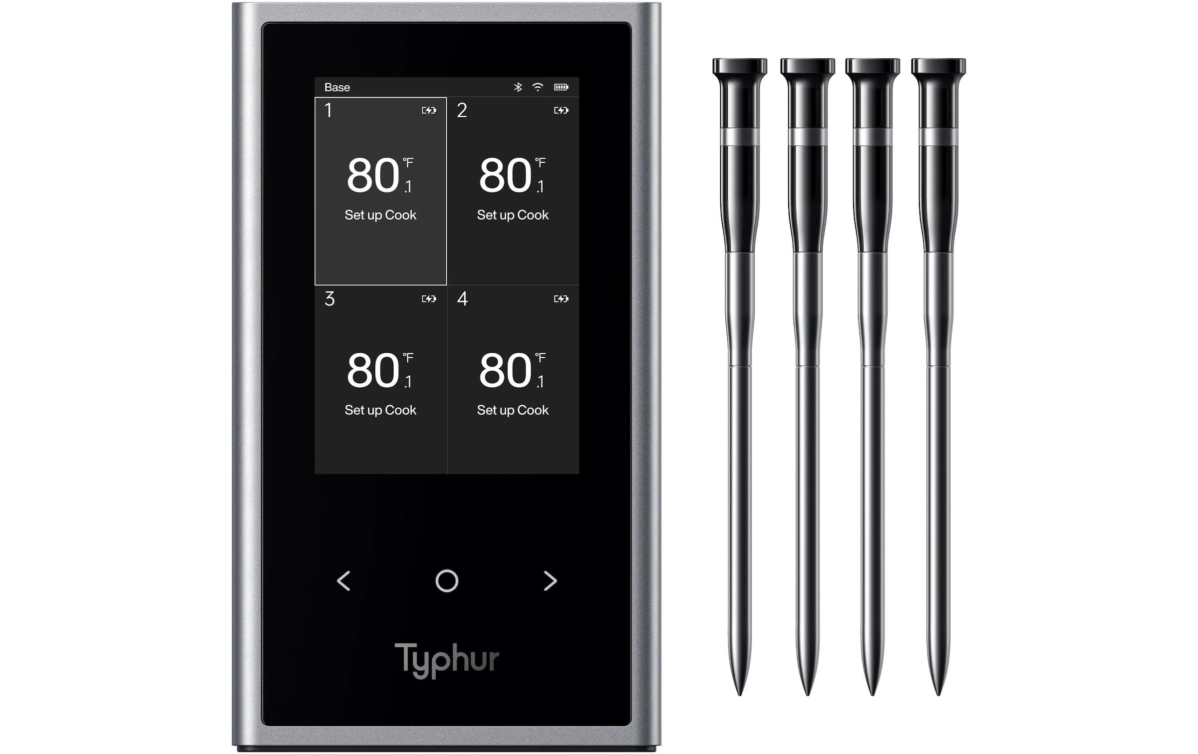 Image of Bratenthermometer "Typhur Sync Quad 4-Probe"
