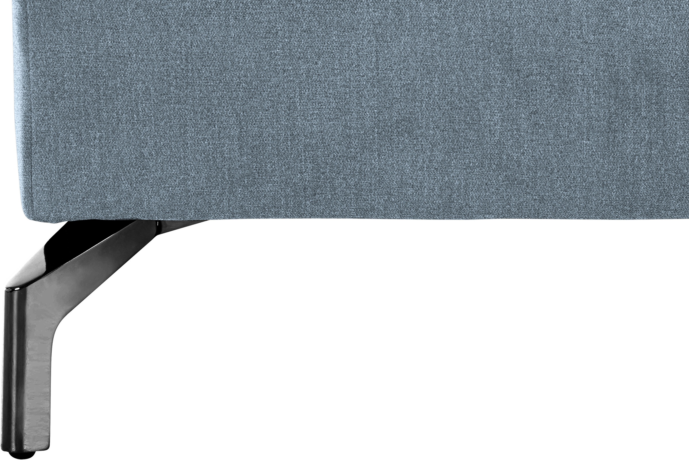 sit&more Hocker »Brisbane«, Fusshöhe 15 cm, mit Federkern und Klappfunktion