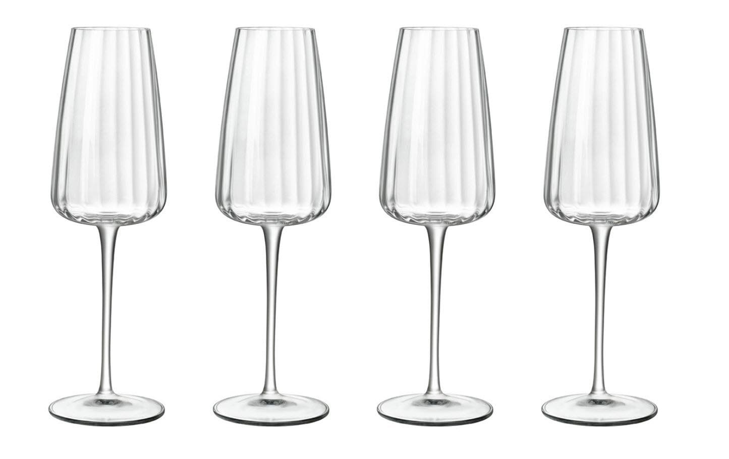 Image of Sektglas "Luigi Bormioli Optica 21 cl, 4 Stück"