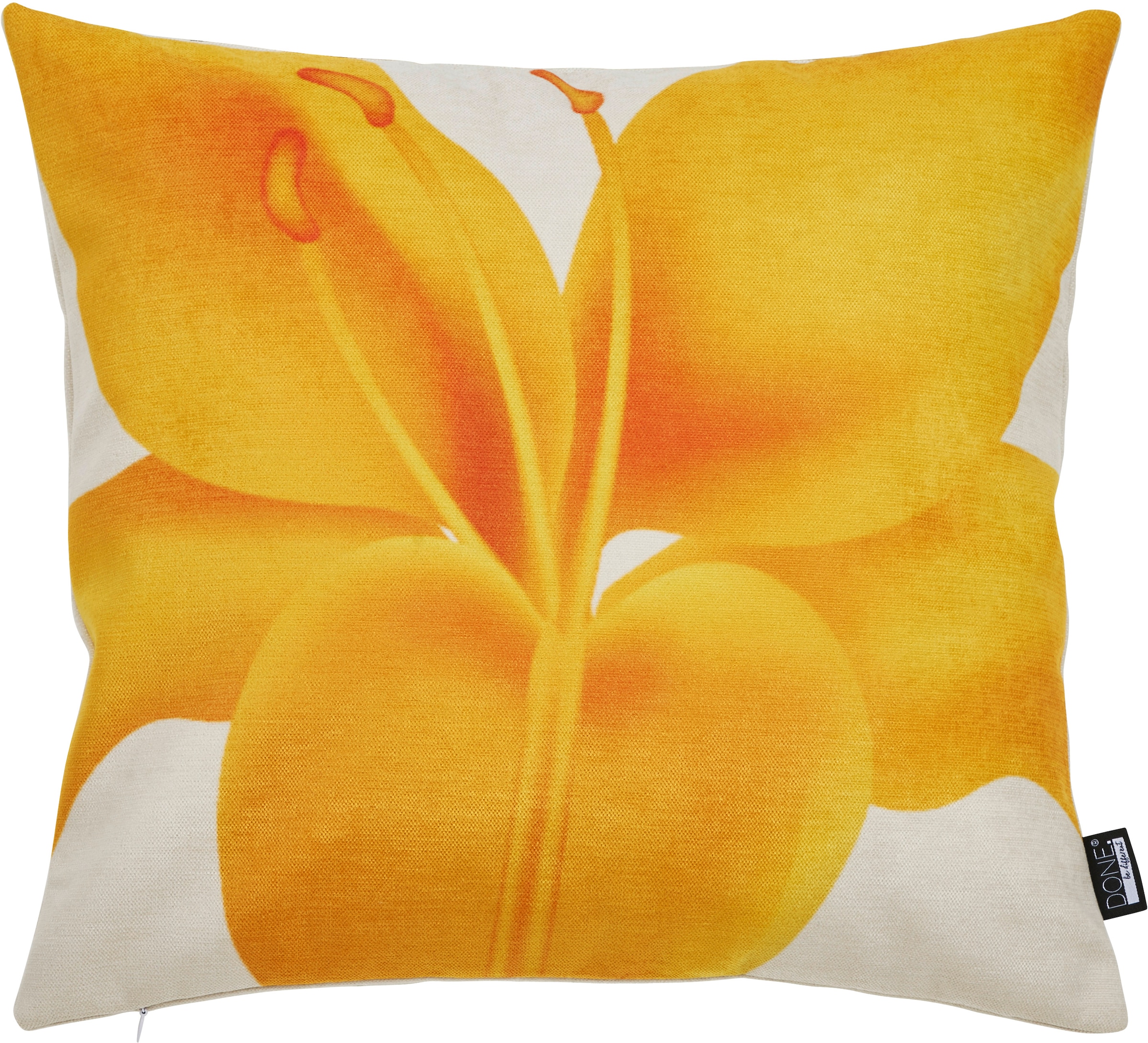 Image of done. Dekokissen "LILY" Bedruckt