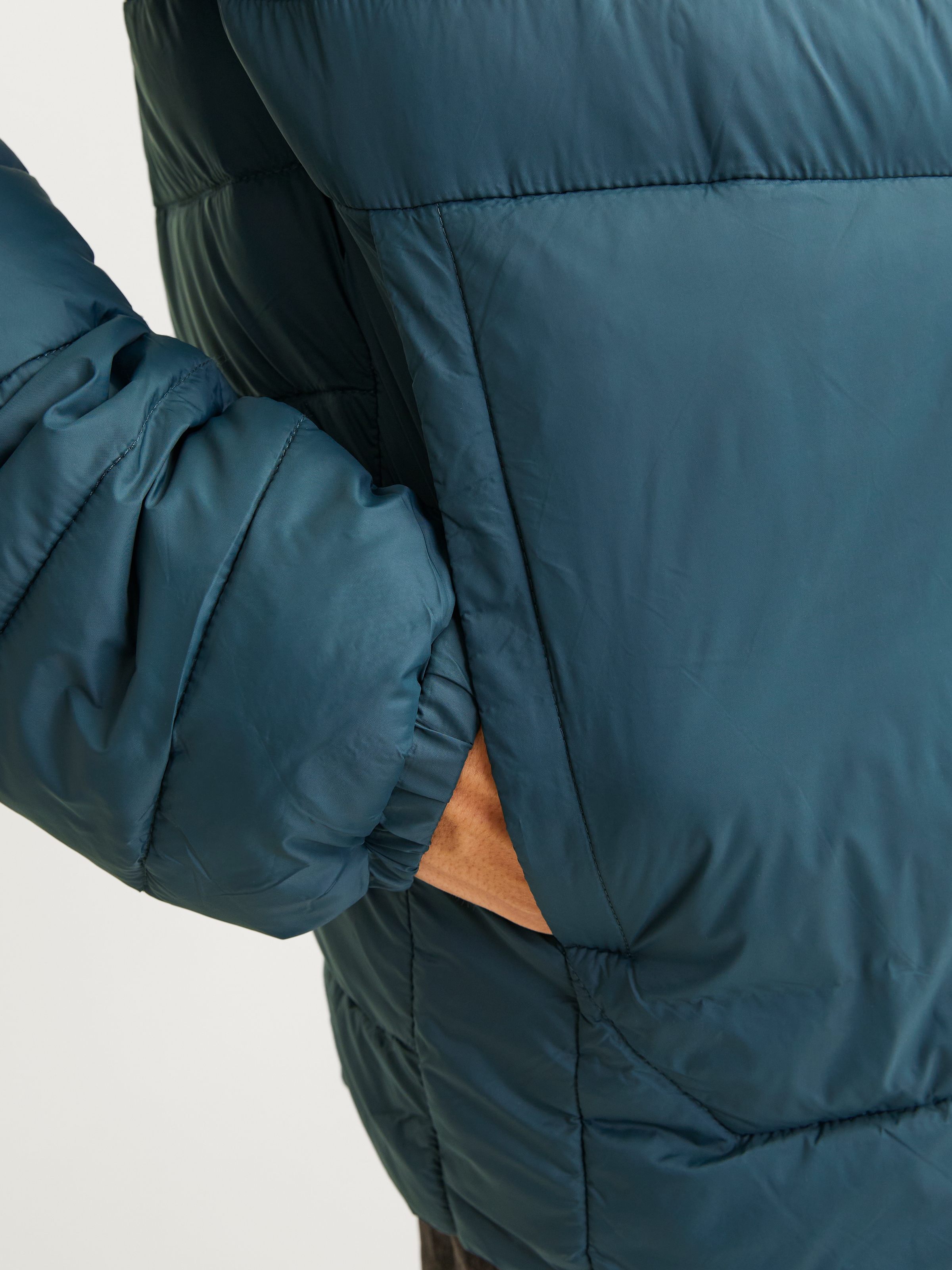 Jack & Jones Steppjacke »JJESPRINT PUFFER HOOD NOOS«, mit Kapuze