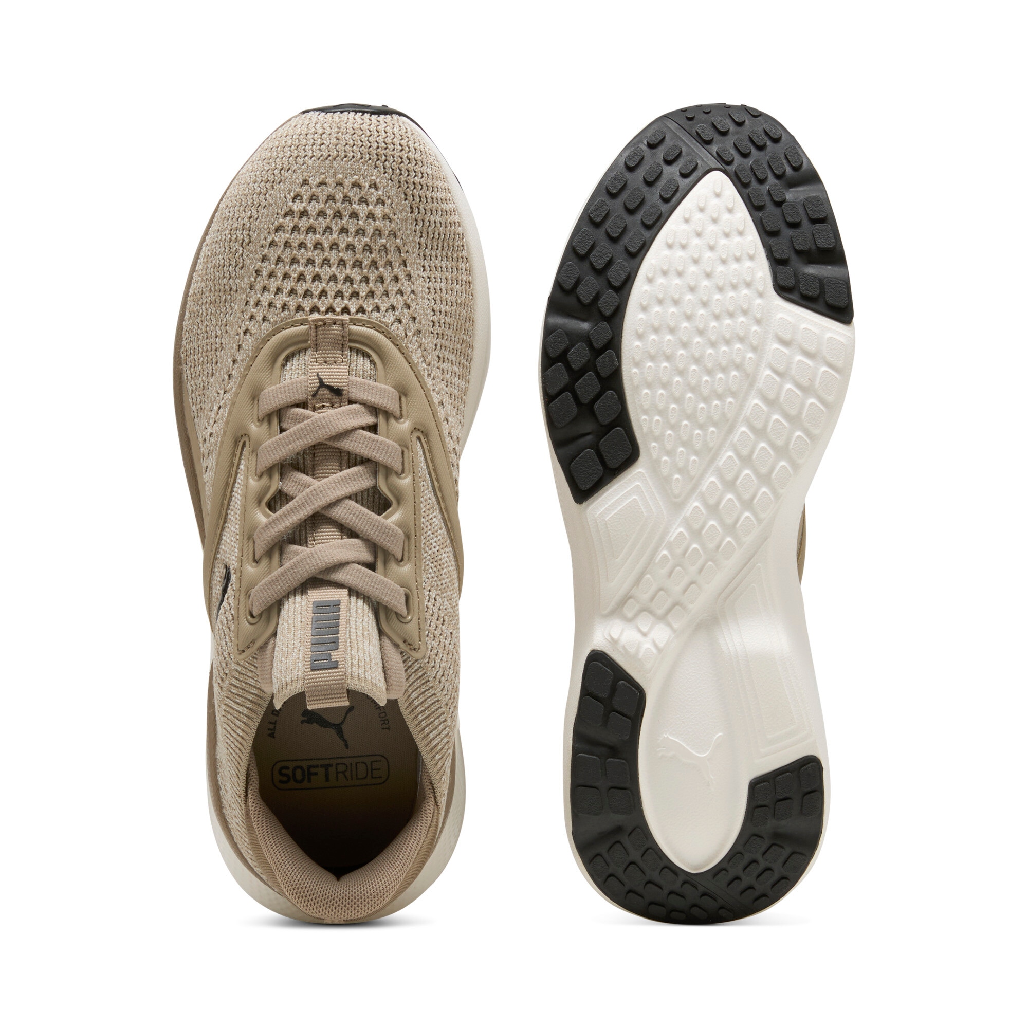 PUMA Trainingsschuh »SOFTRIDE MAYVE WN'S«  gestricktes Obermaterial, leicht profilierte Synthetik-Laufsohle