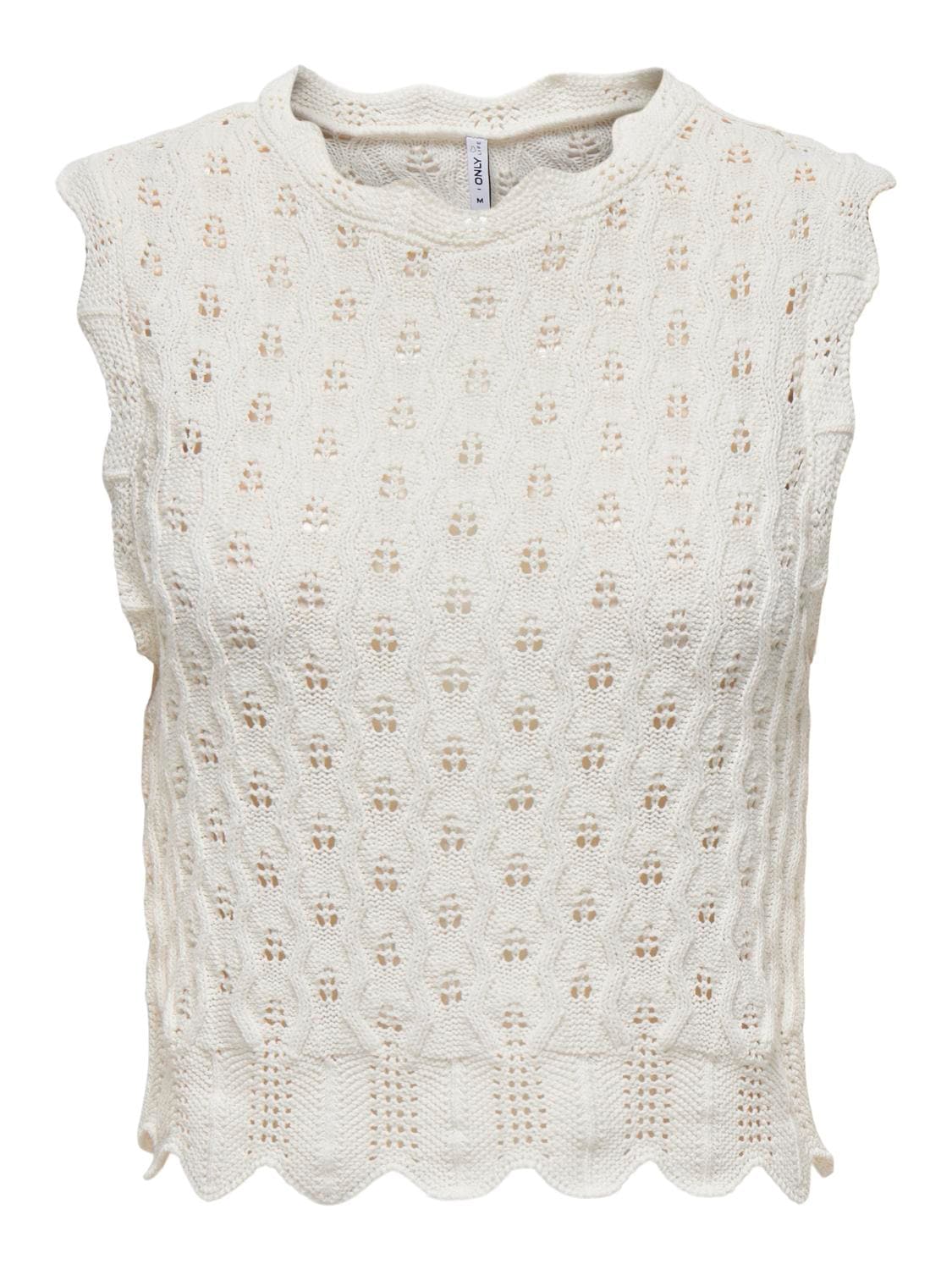 ONLY Stricktop »ONLLUNA LIFE SL O-NECK TANK NOOS KNT«