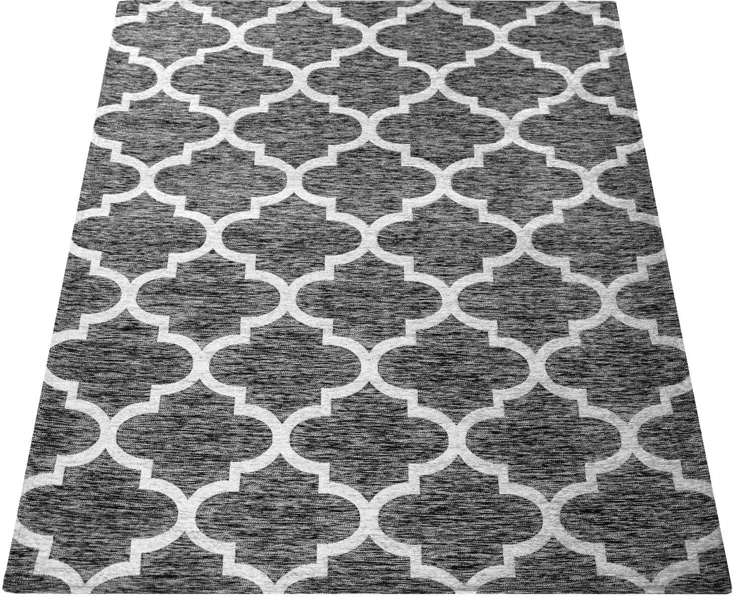 Image of Paco Home Teppich »Mariba 090«, rechteckig, 9 mm Höhe, Kurzflor, mit Ornamenten, ideal im Wohnzimmer & Schlafzimmer bei Ackermann Versand Schweiz