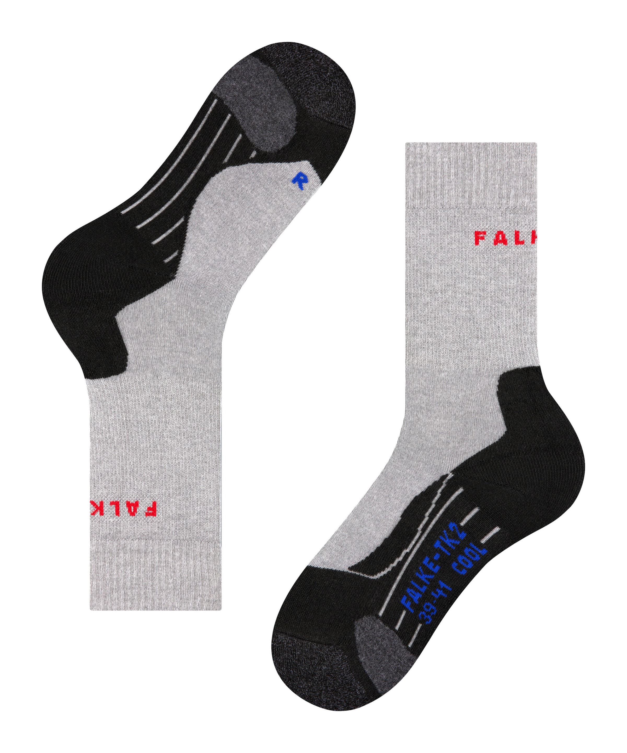 FALKE Wandersocken »TK2 Explore Cool«, Kühlt den Fuss, hohe Feuchtigkeitsaufnahme, schnell trocknend