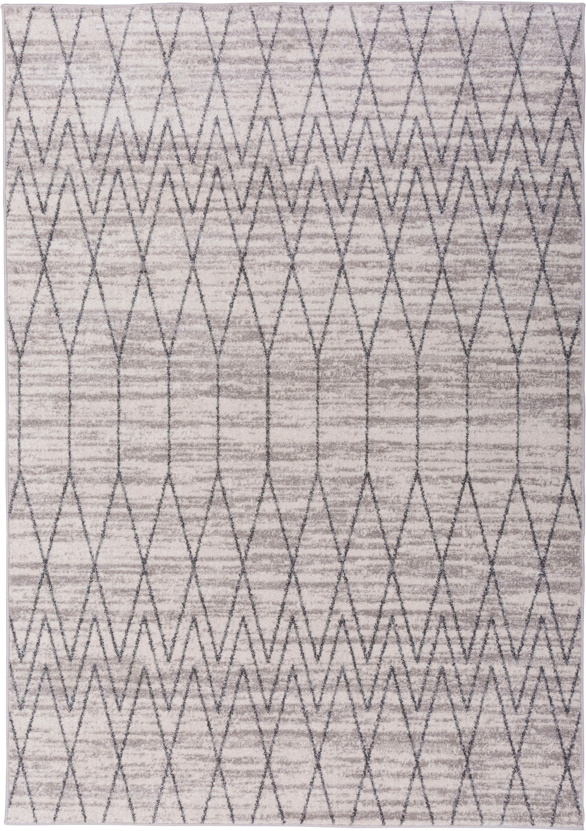 Gino Falcone Tapis »Florentine 002« Rectangulaire 15 mm Höhe besonders weich durch Microfaser, ideal im Wohnzimmer & Schlafzimmer