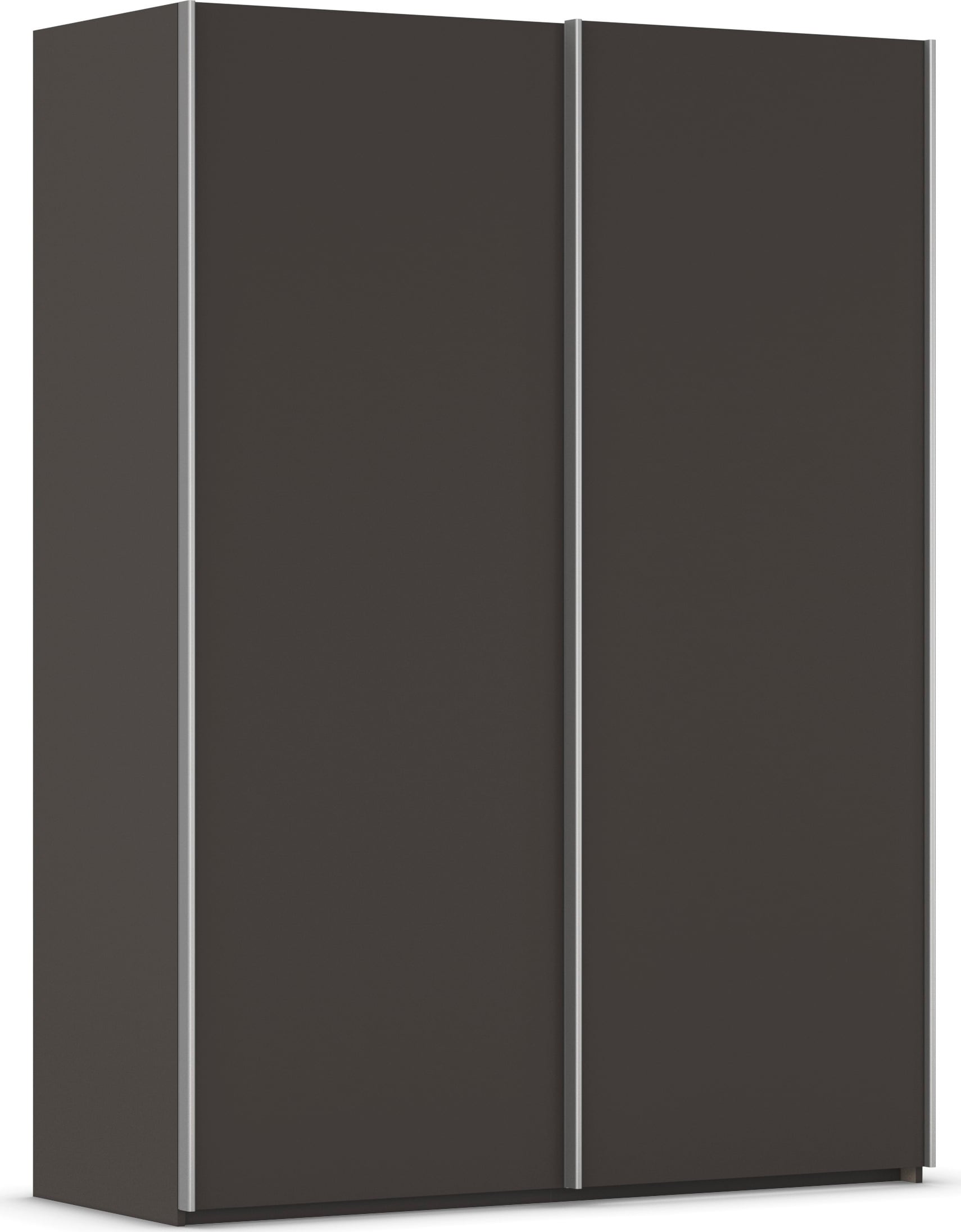 rauch Kleiderschrank »Schwebetürenschrank Schrank Garderobe Ankleide Schlafzimmer TARO« in 3 verschiedenen Ausstattungen BASIC/CLASSIC/PREMIUM (SOFT-CLOSE),  4 Breiten, optional Passepartout mit/ohne Beleuchtung MADE IN GERMANY