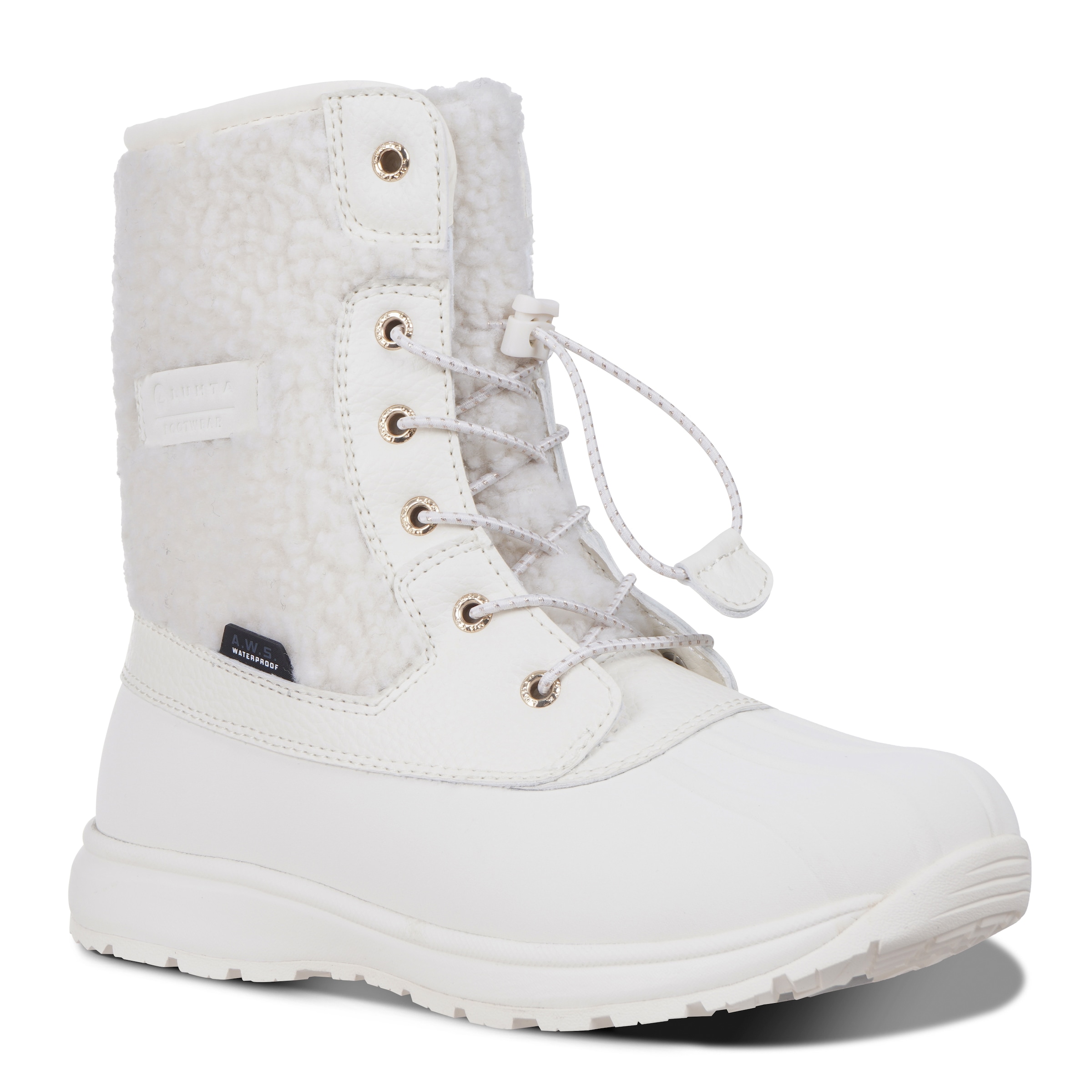Luhta Winterboots »TUTTU FUR MS«  Winterschuhe, Snowboots, wasserdicht, gefüttert